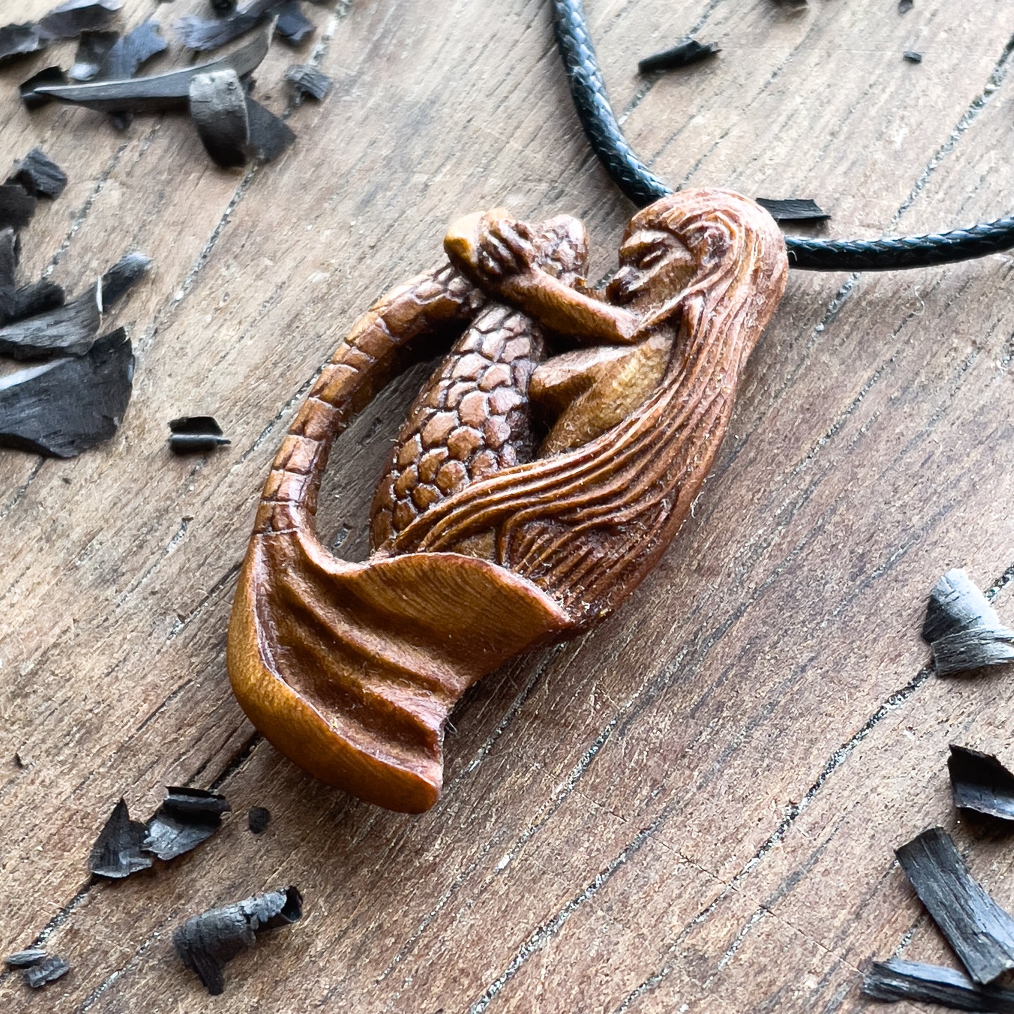 Mermaid Pendant - Still Waters