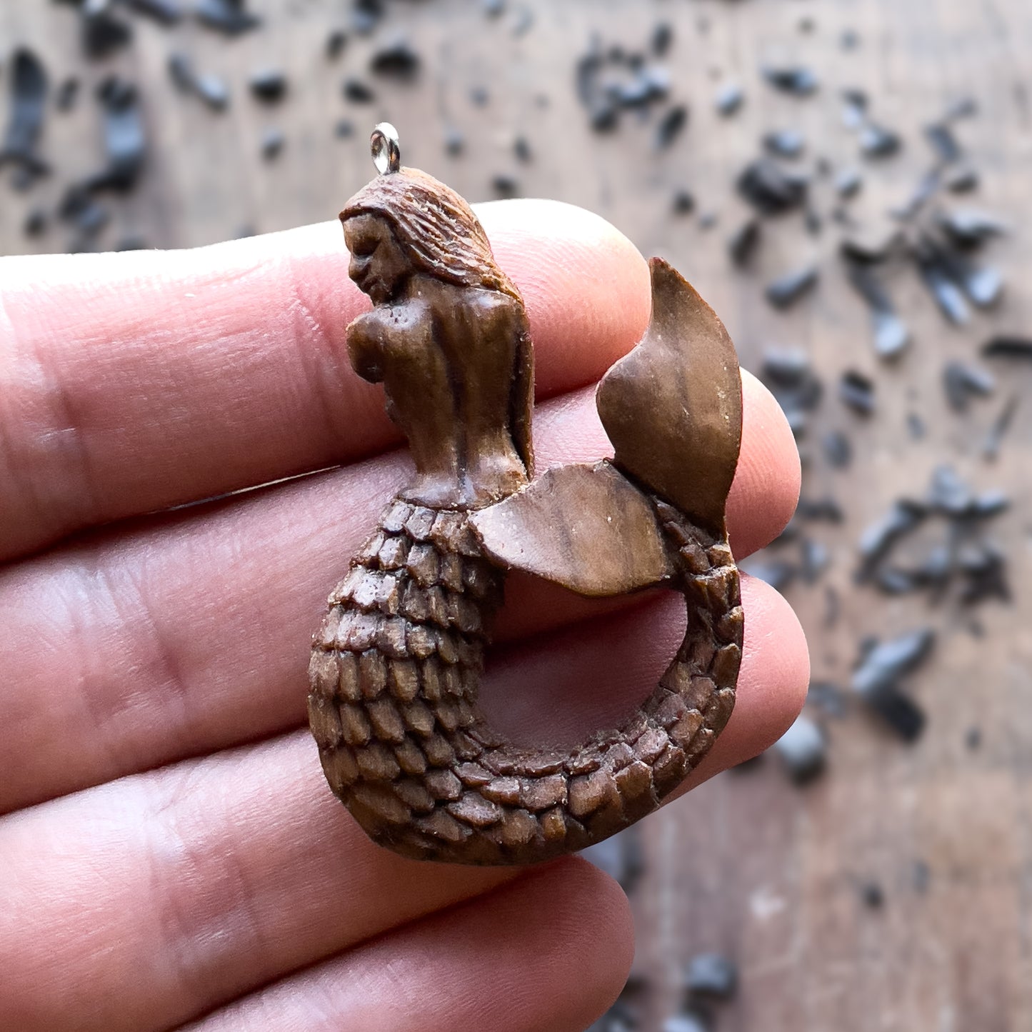 Mermaid Pendant – Silent Turning
