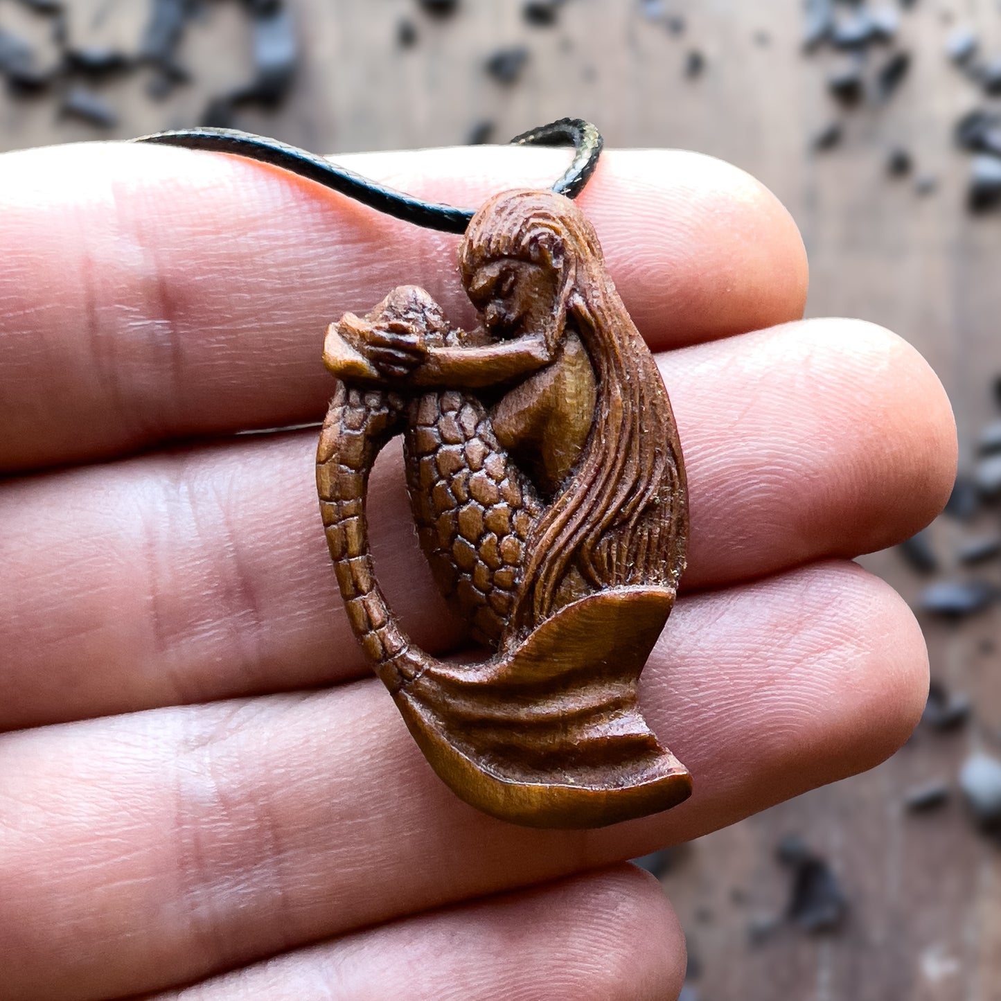 Mermaid Pendant - Still Waters