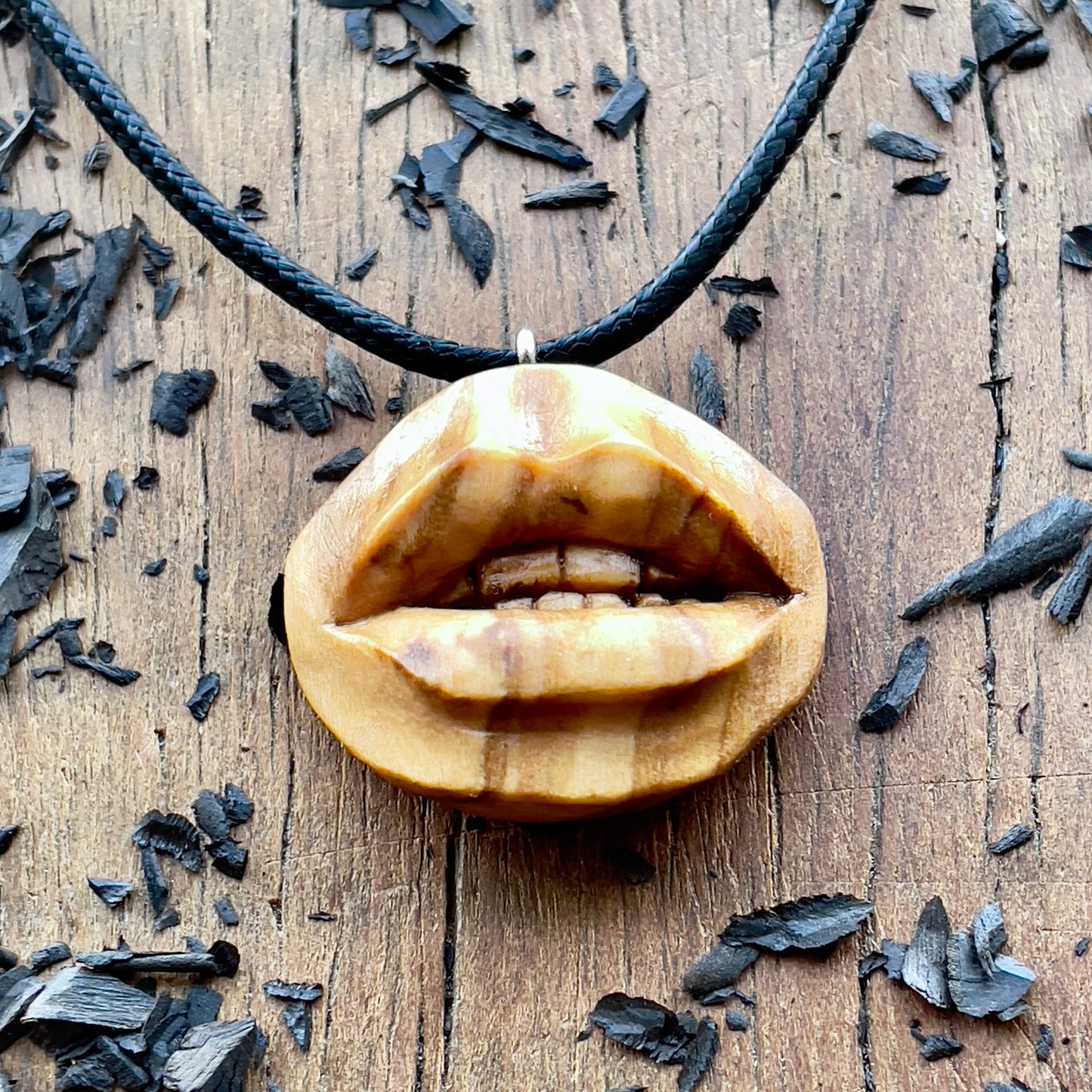 Sensual Lips Pendant