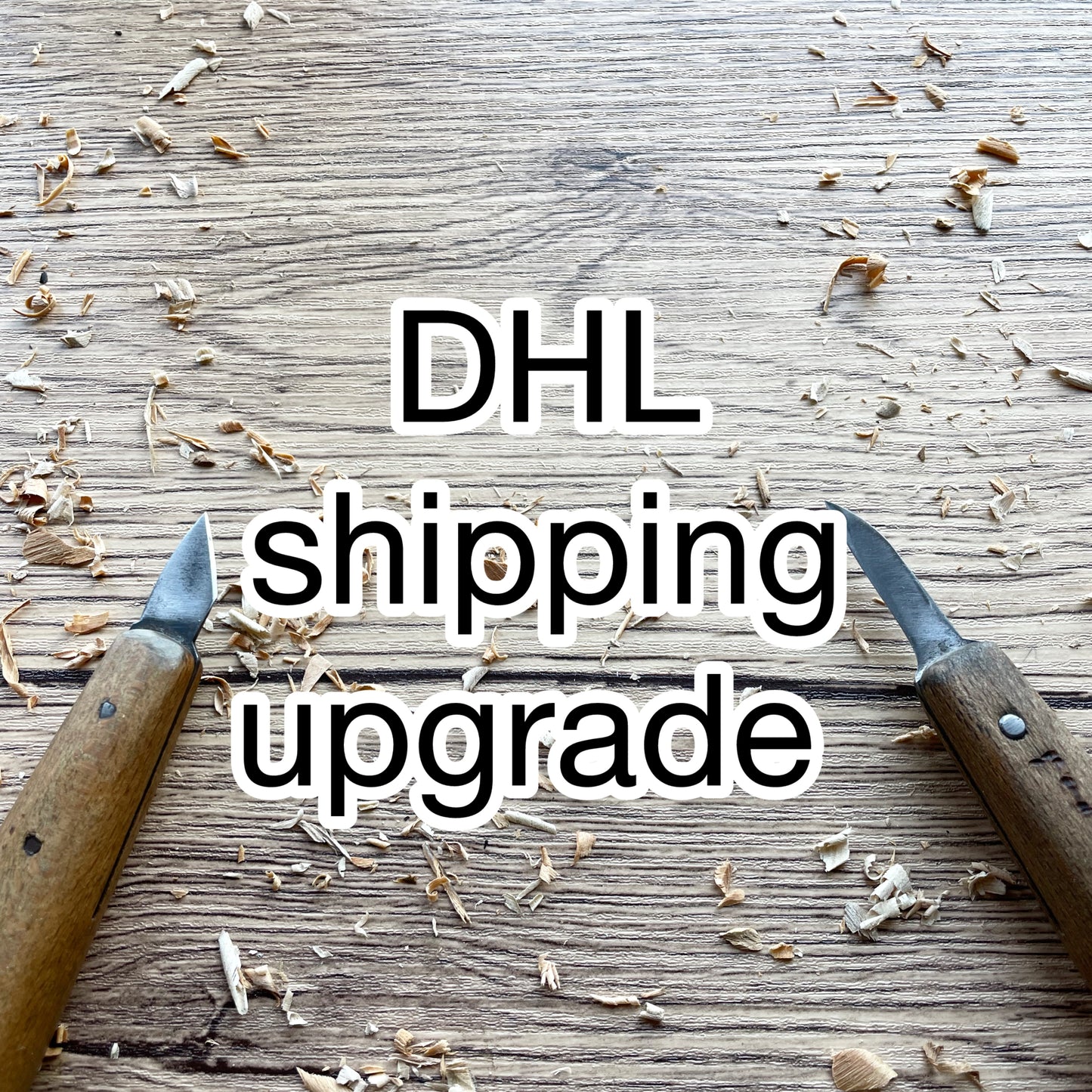 DHL Shipping Upgrade