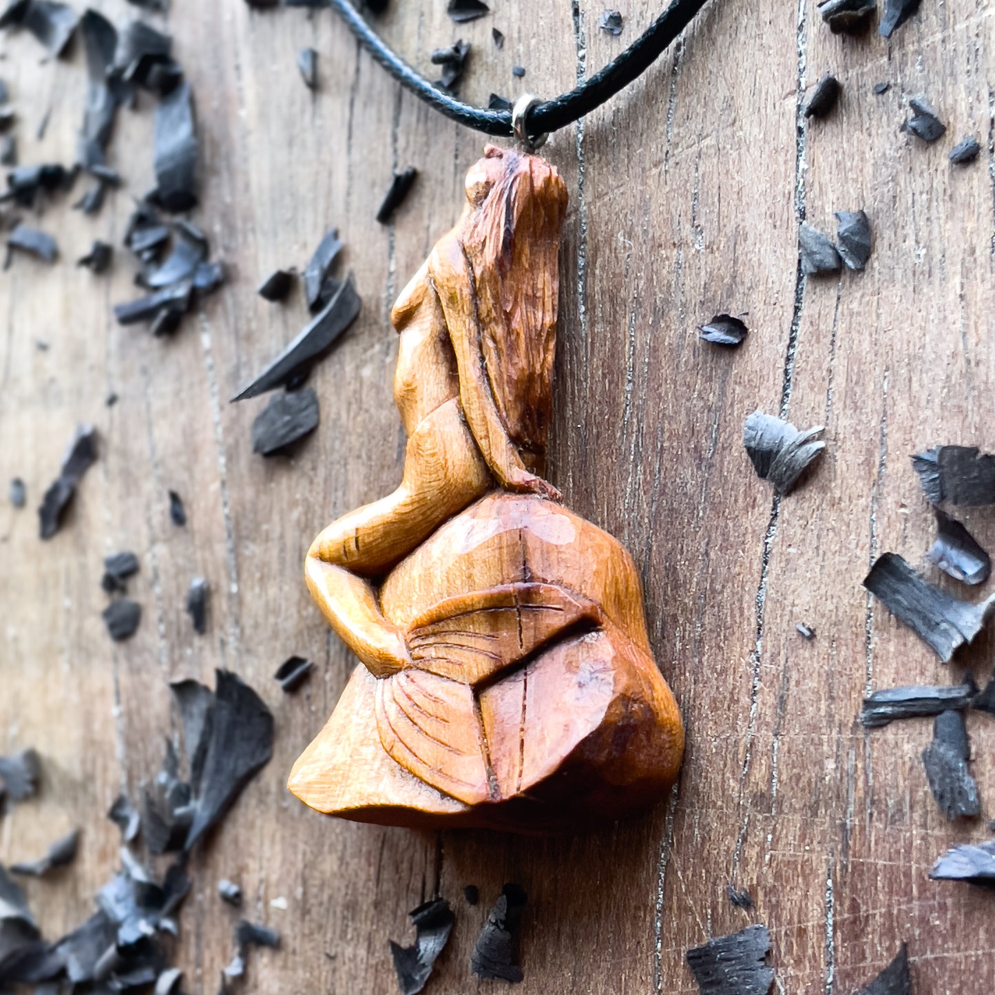 Mermaid Pendant - Tidal Grace