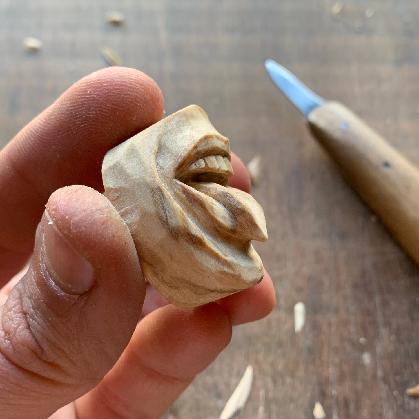 “Tongue Out” Mouth Pendant