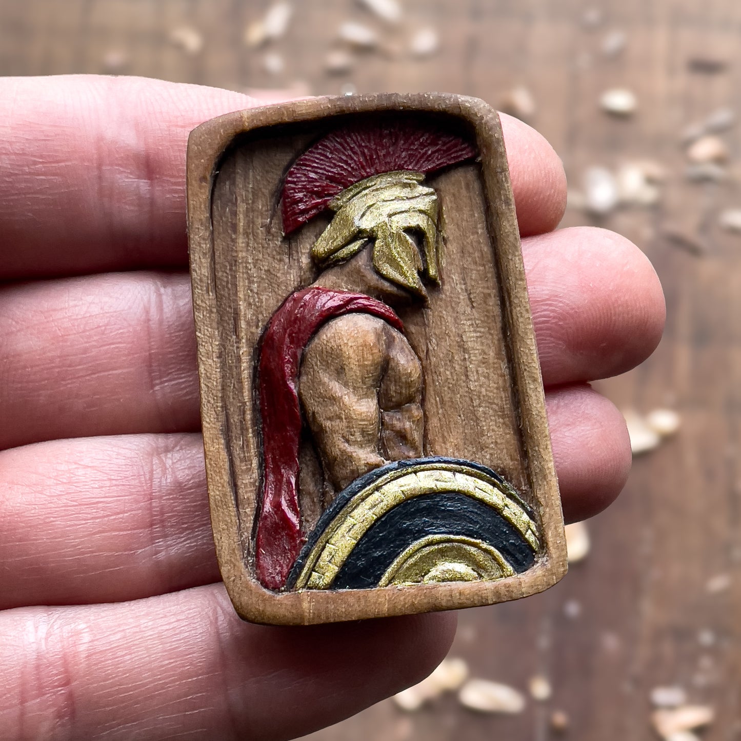 Spartan Resolve Pendant