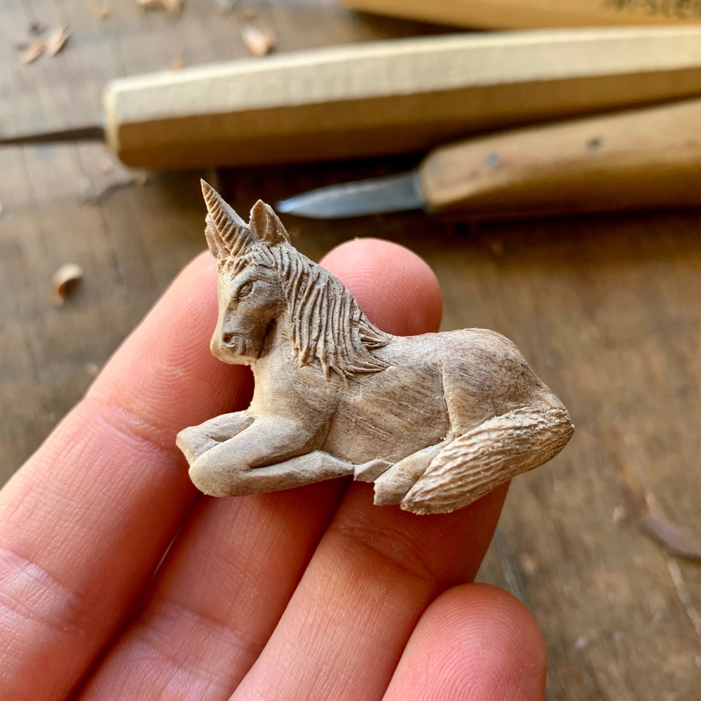 Unicorn pendant