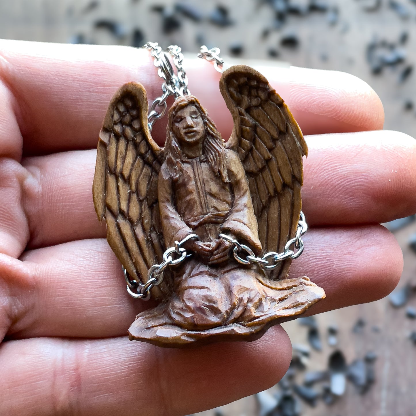 Chained Angel – Silent Acceptance