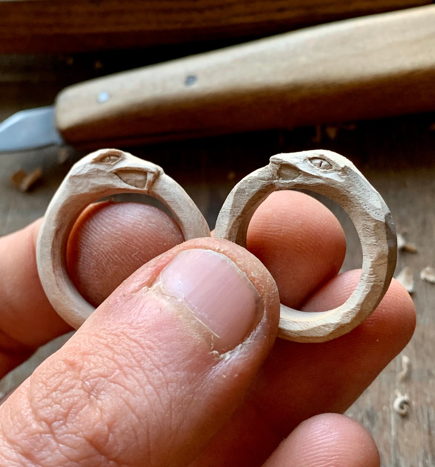 Uroboro Serpent Ring