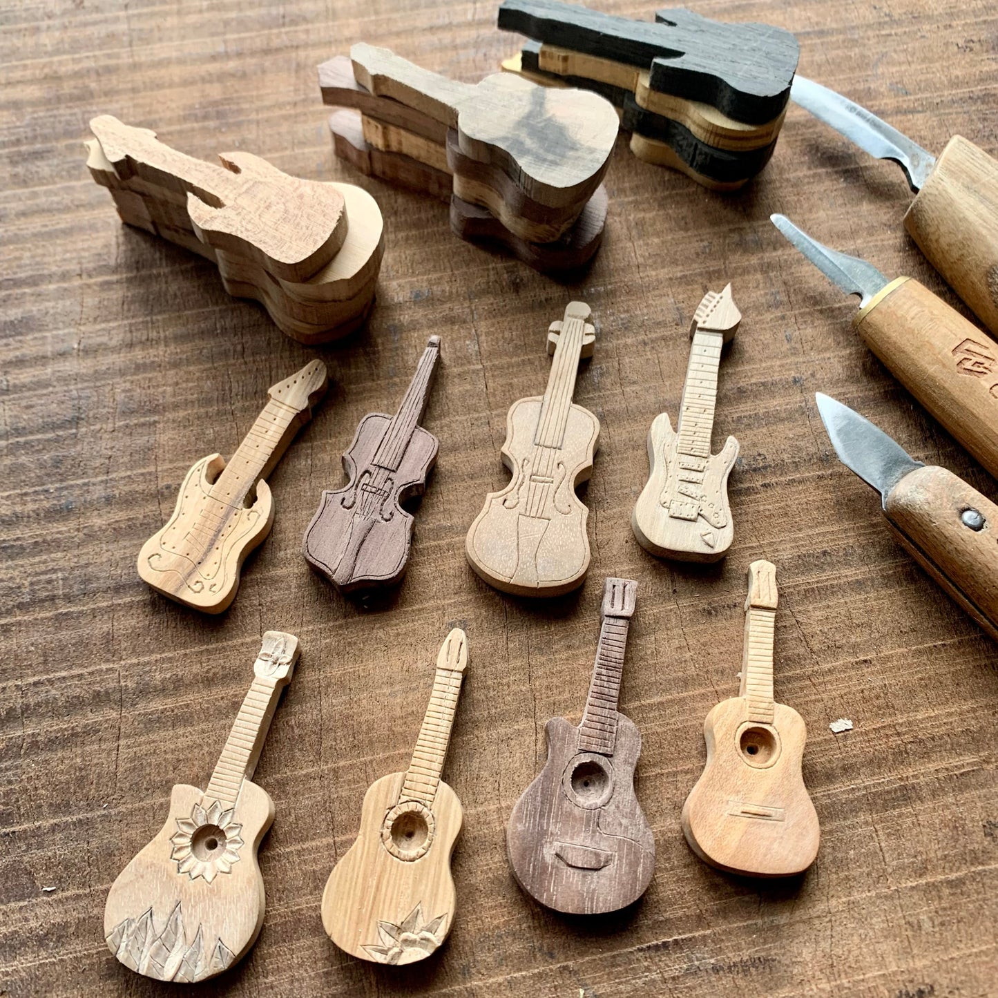 Electric Guitar Pendant