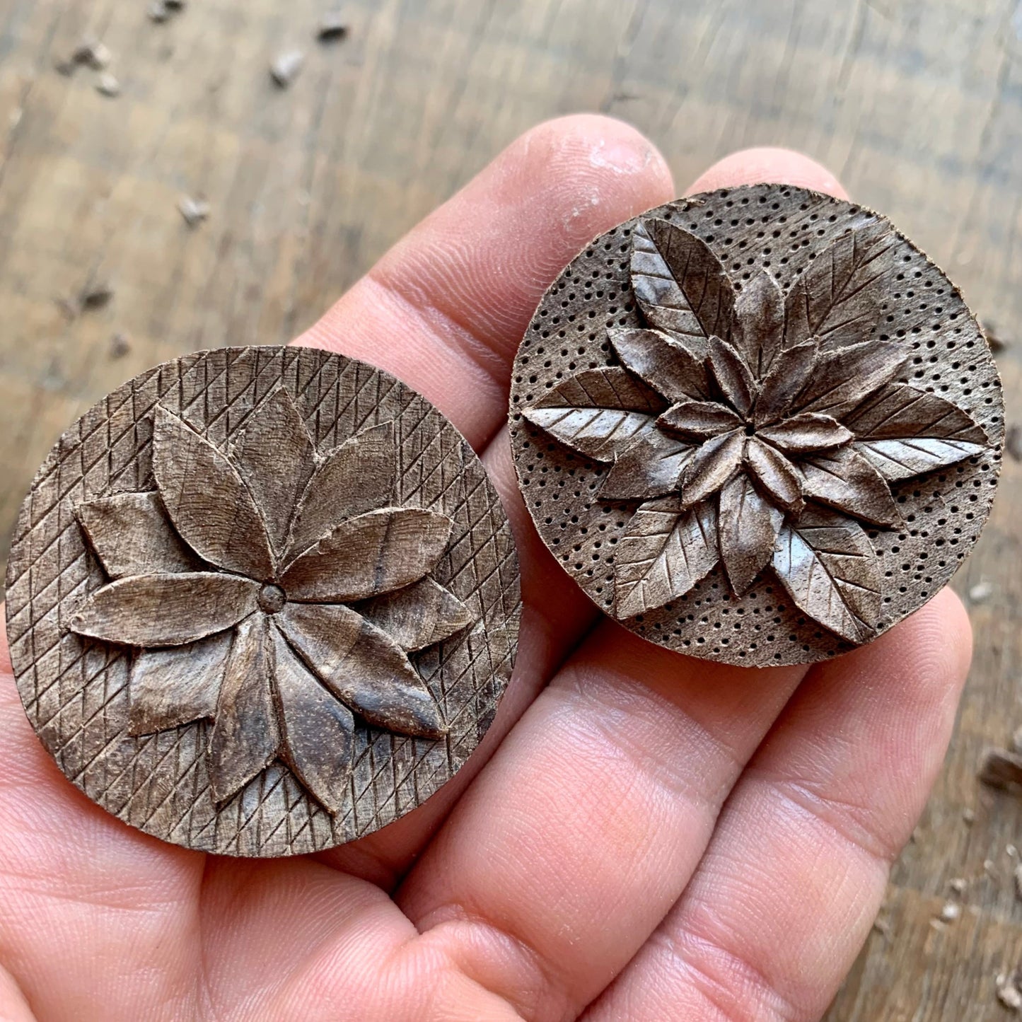 Flower Pendant