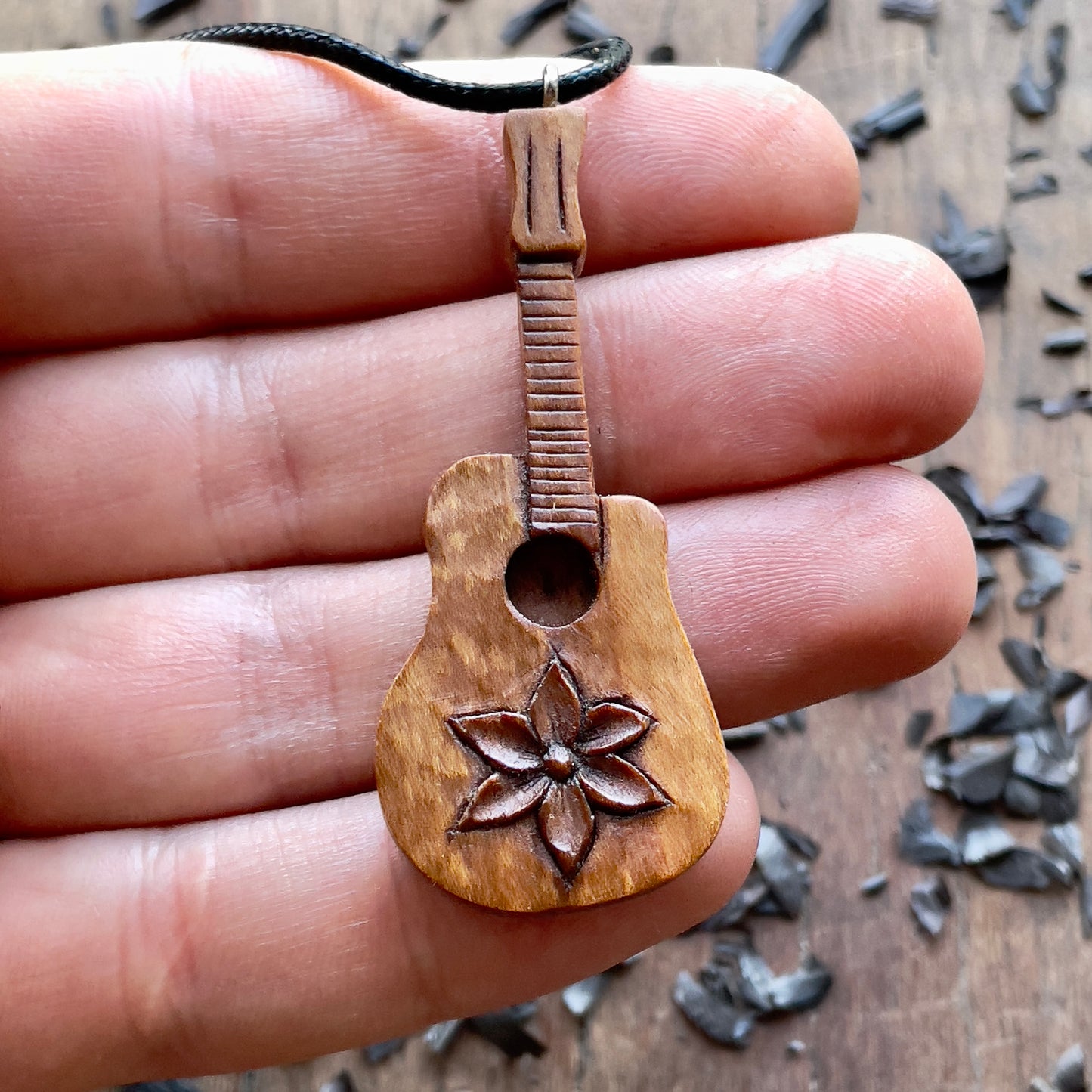 Acoustic Guitar Pendant