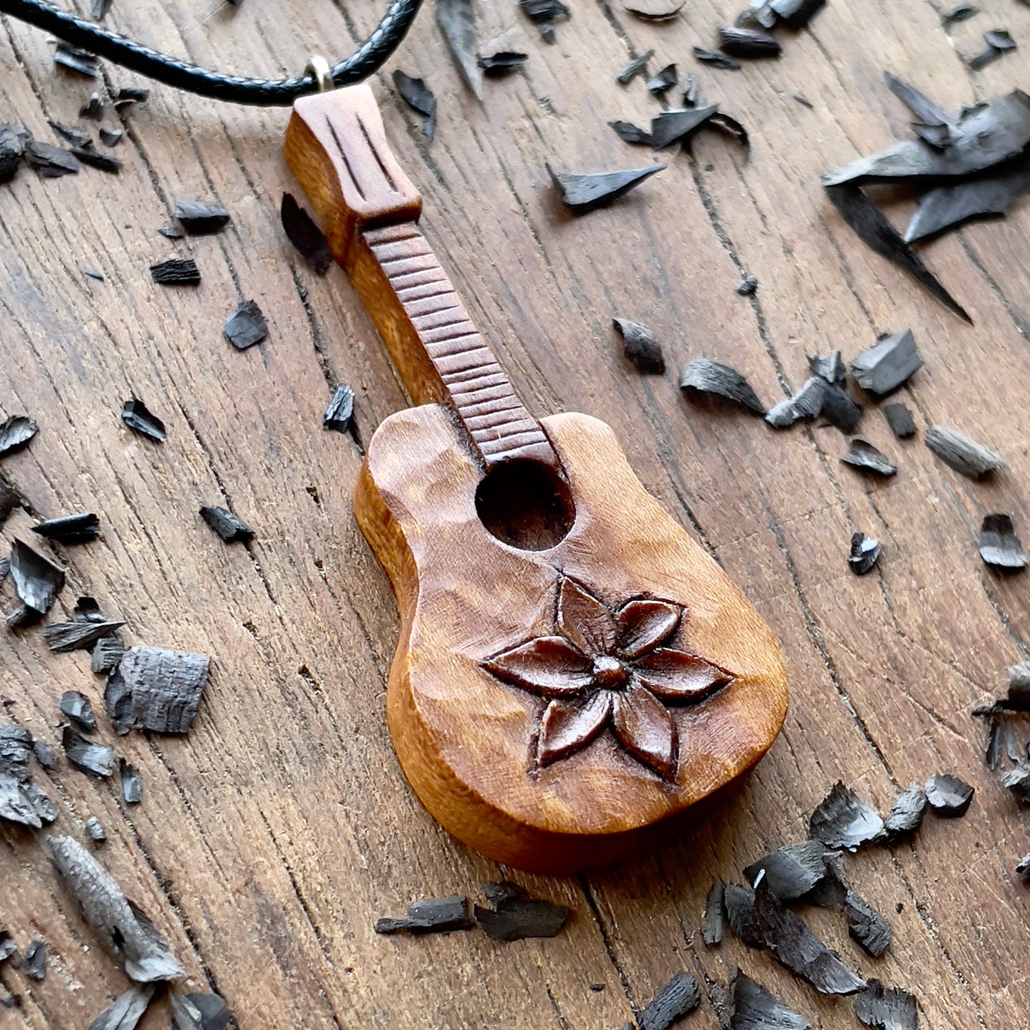 Acoustic Guitar Pendant