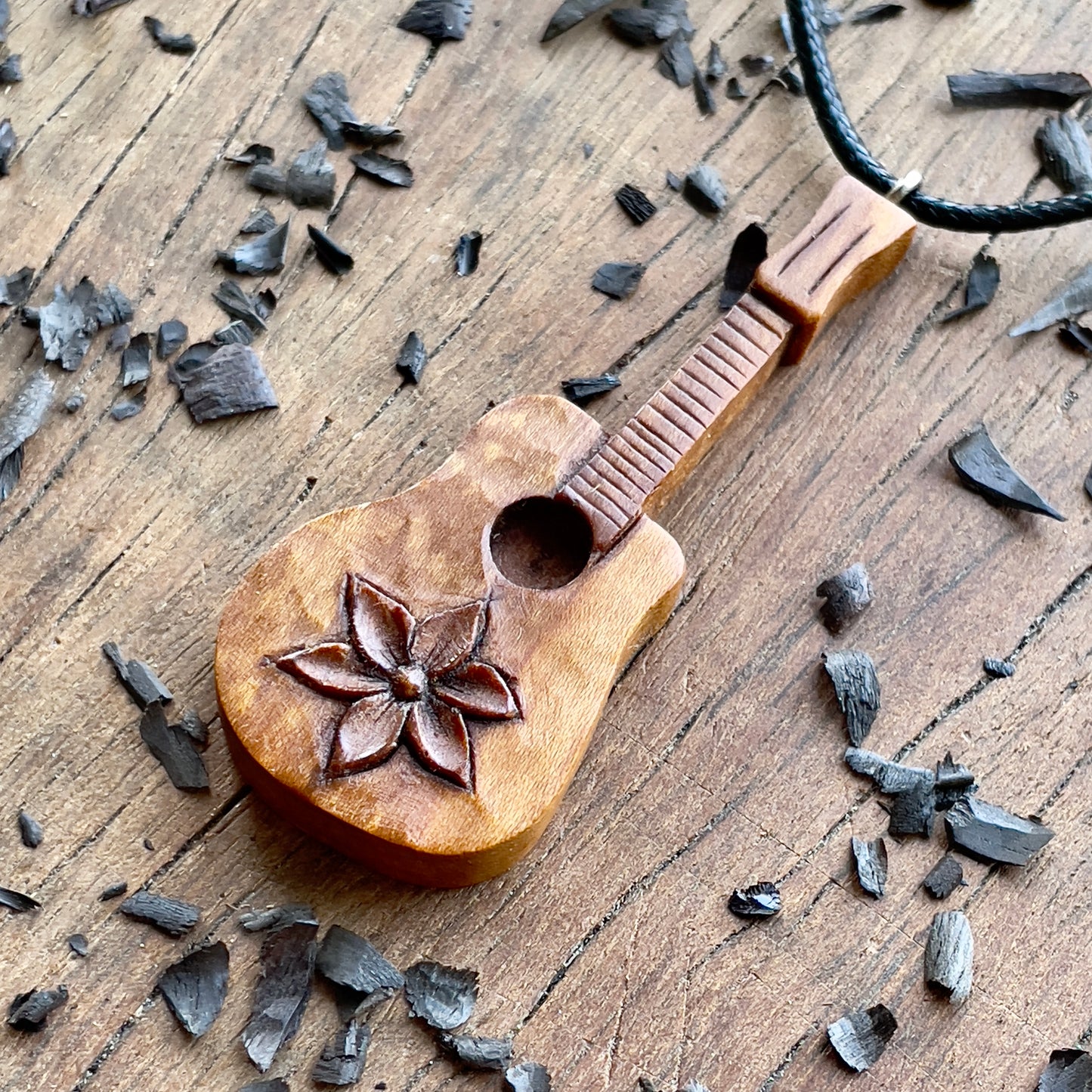 Acoustic Guitar Pendant