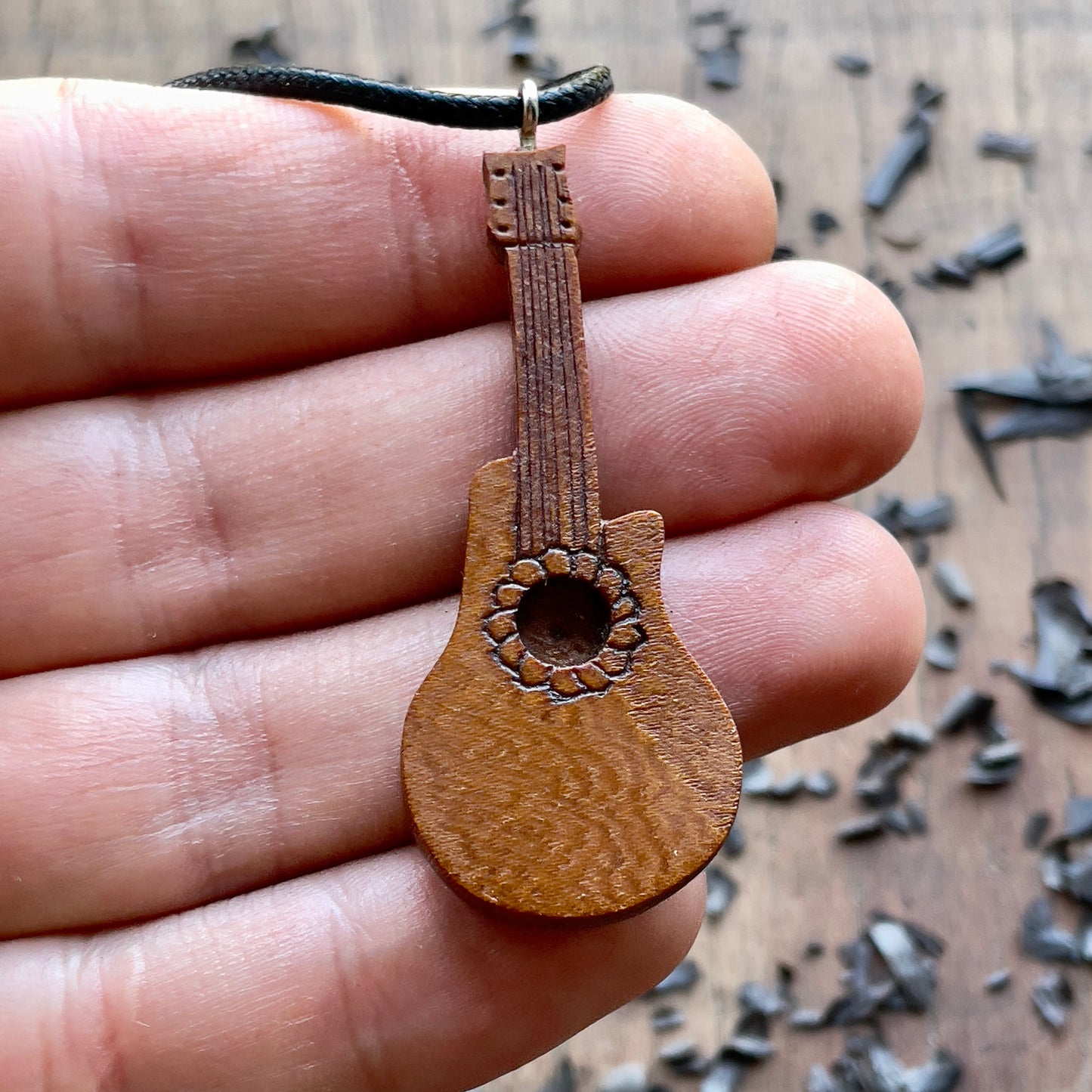 Acoustic Guitar Pendant