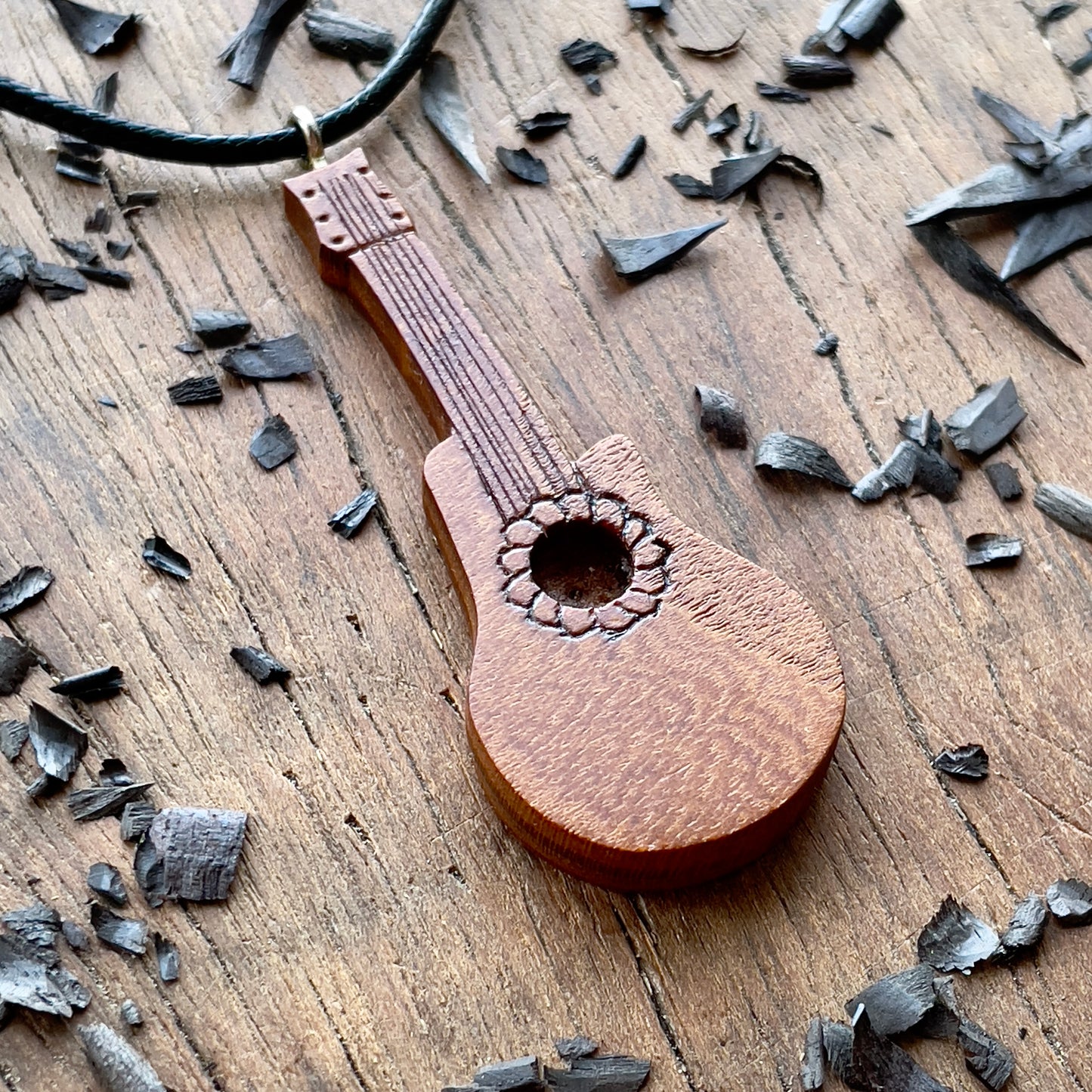 Acoustic Guitar Pendant