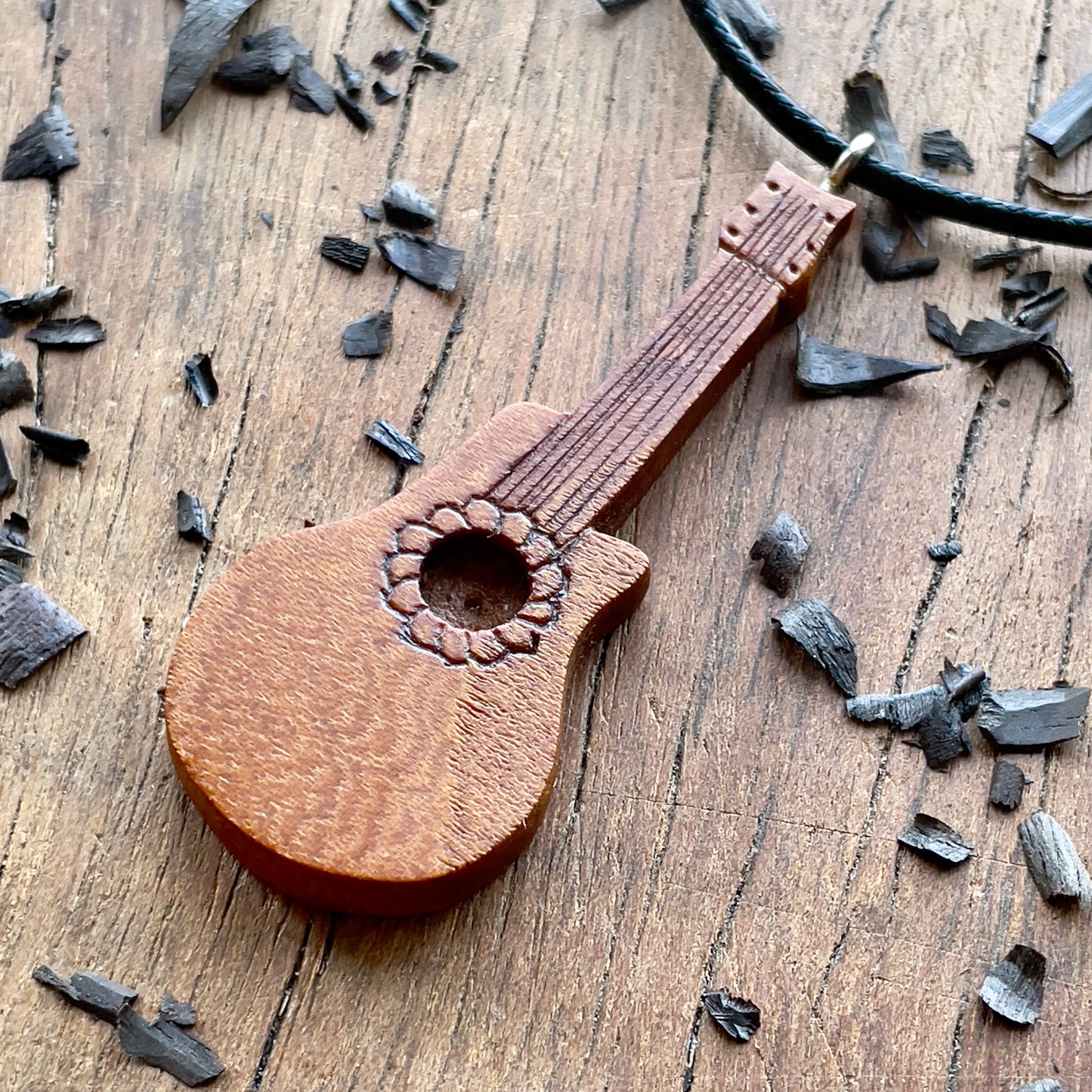 Acoustic Guitar Pendant