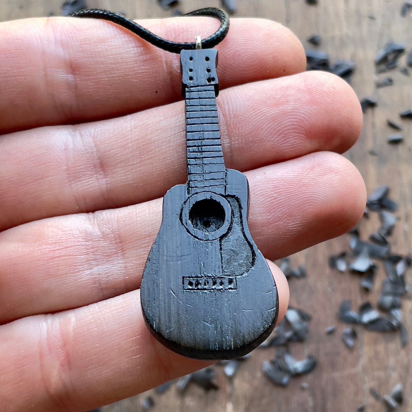 Acoustic Guitar Pendant