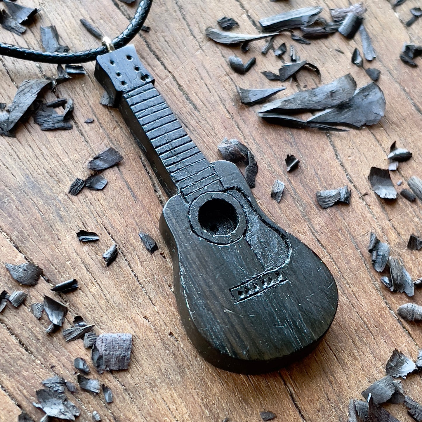 Acoustic Guitar Pendant