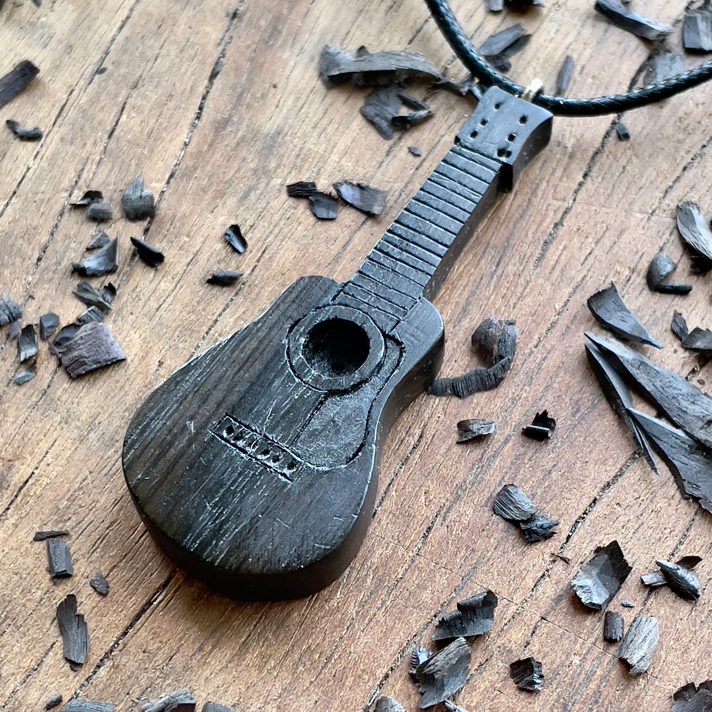 Acoustic Guitar Pendant