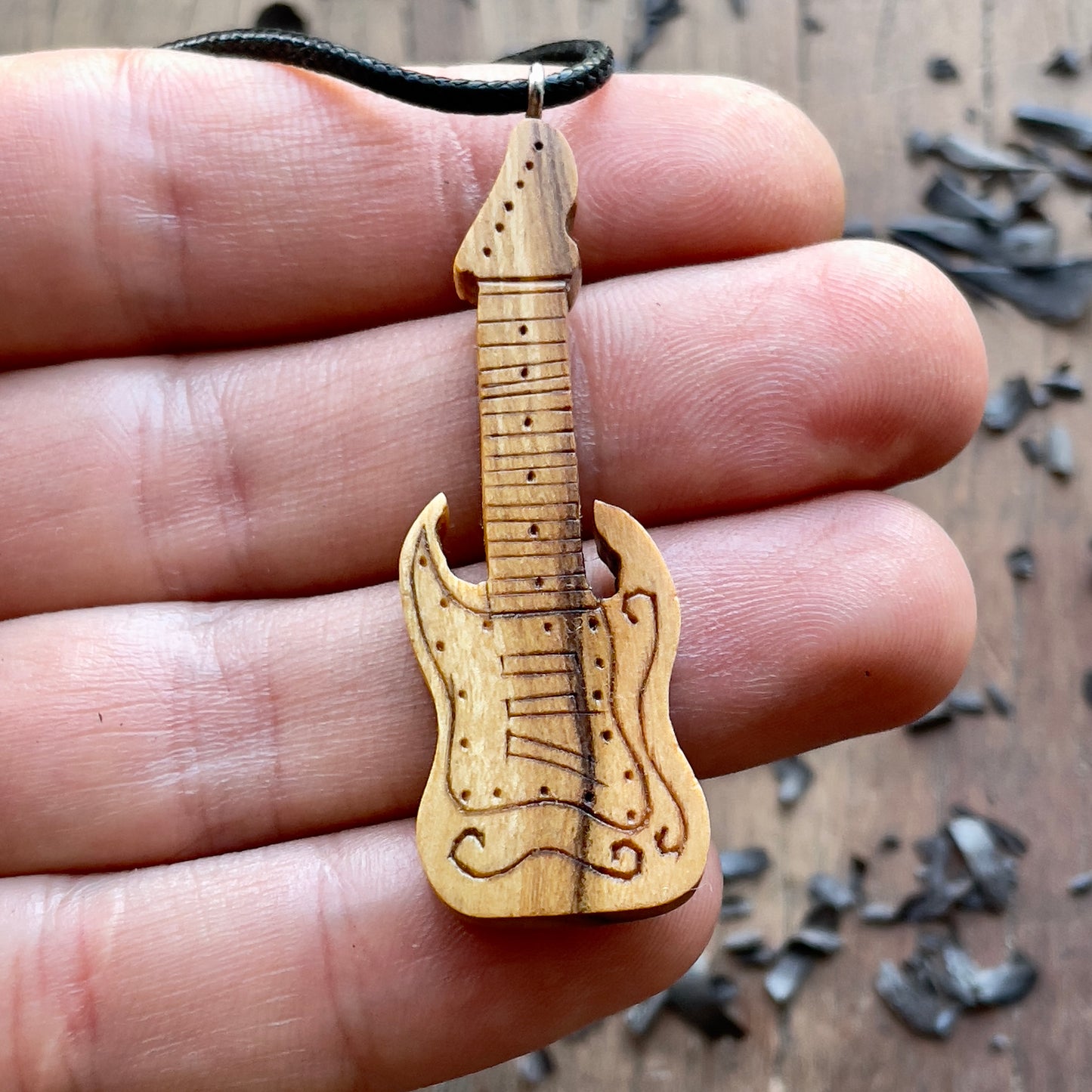Electric Guitar Pendant