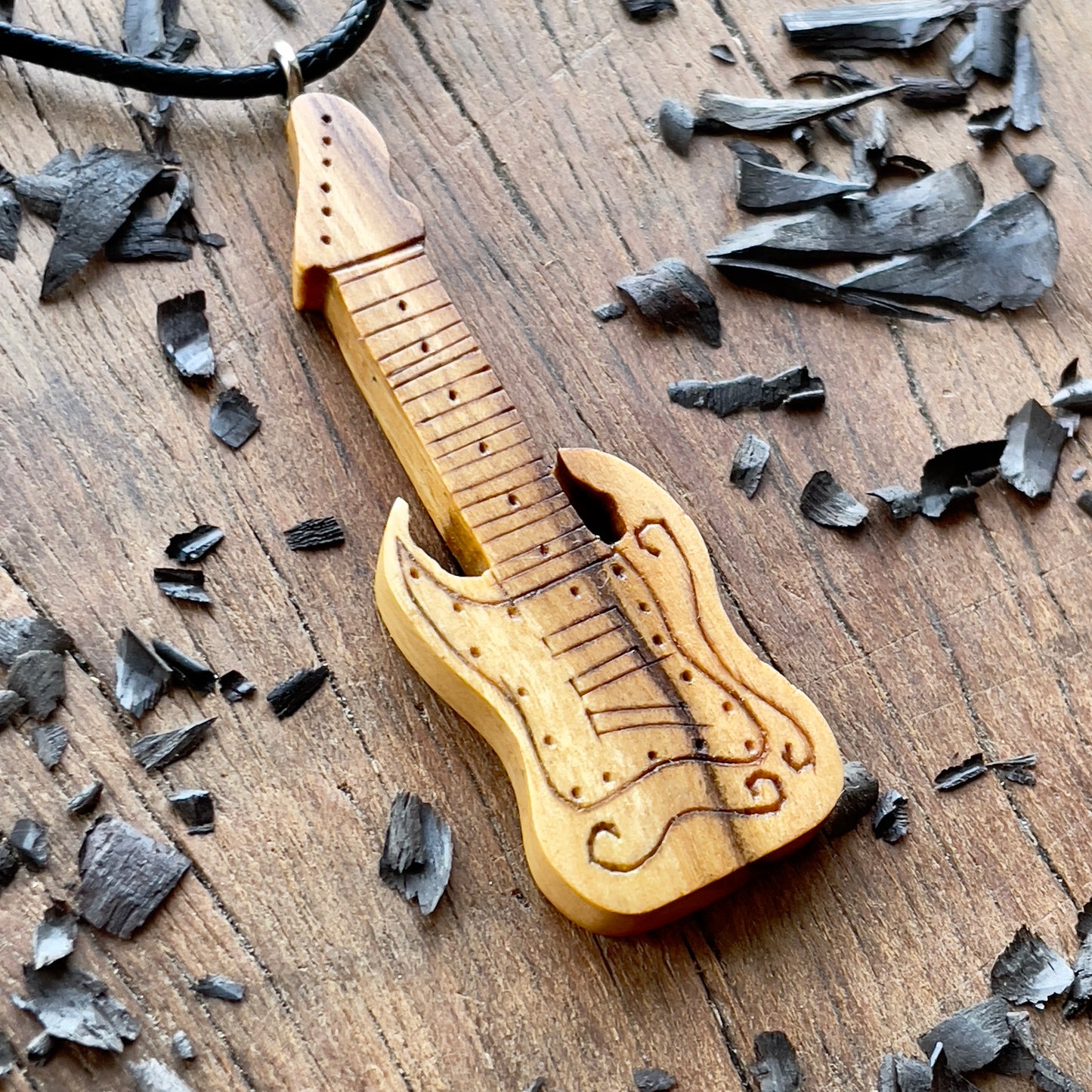 Electric Guitar Pendant