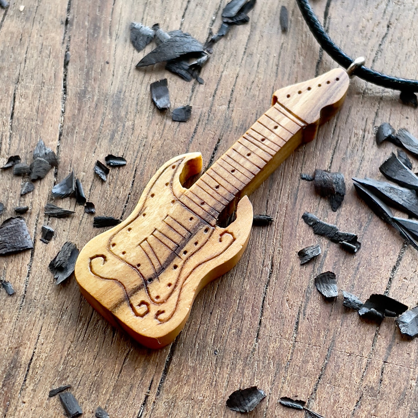 Electric Guitar Pendant