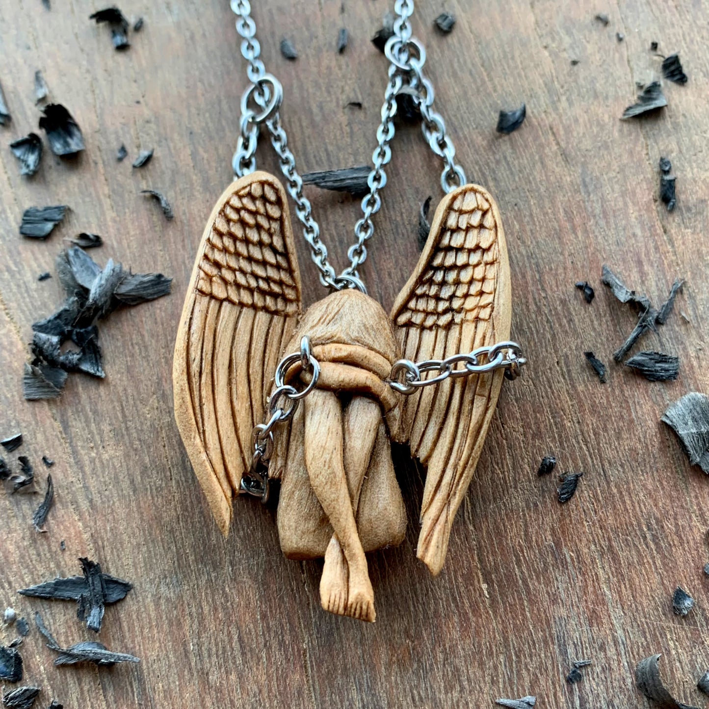 Angel In Chains Pendant