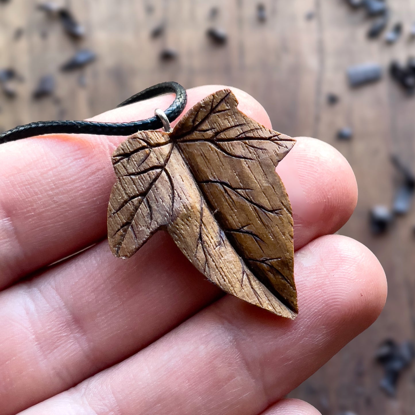 Ivy Leaf Pendant