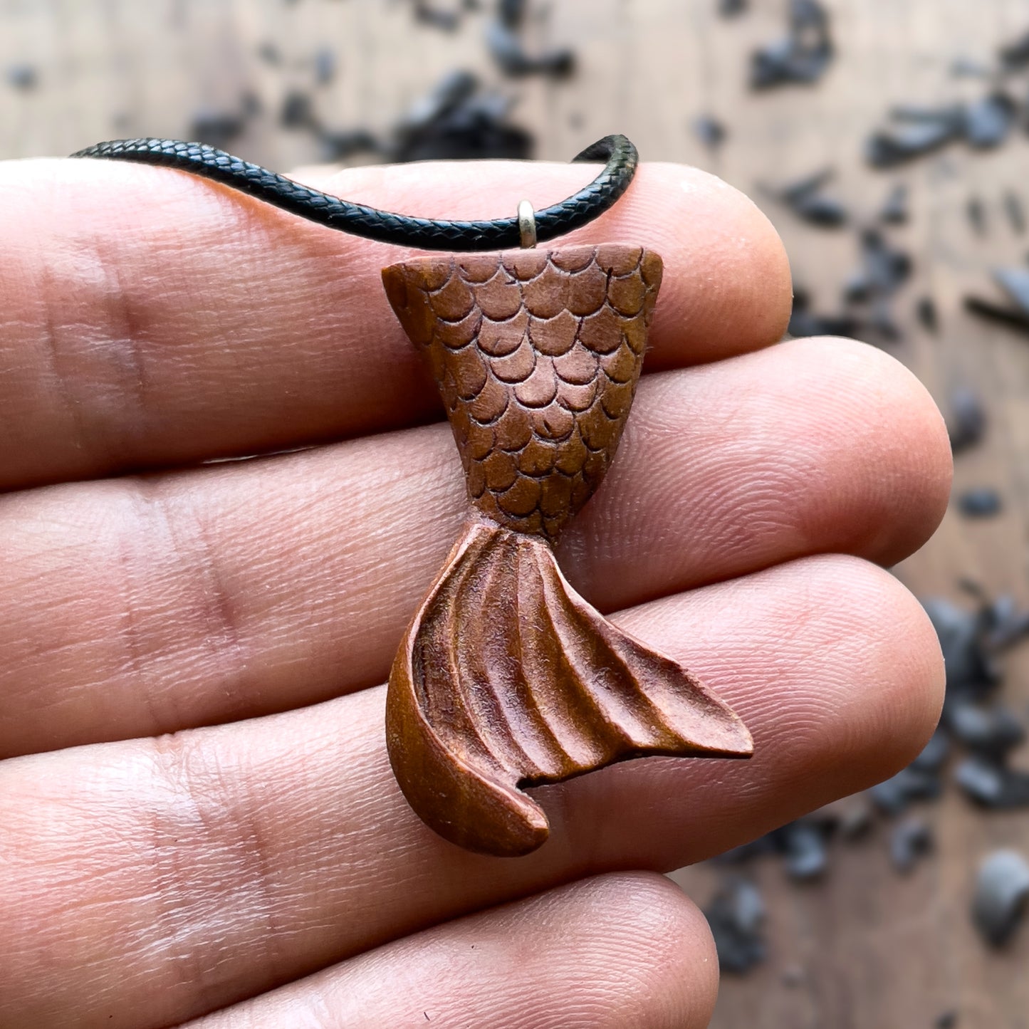 Mermaid Tail Pendant
