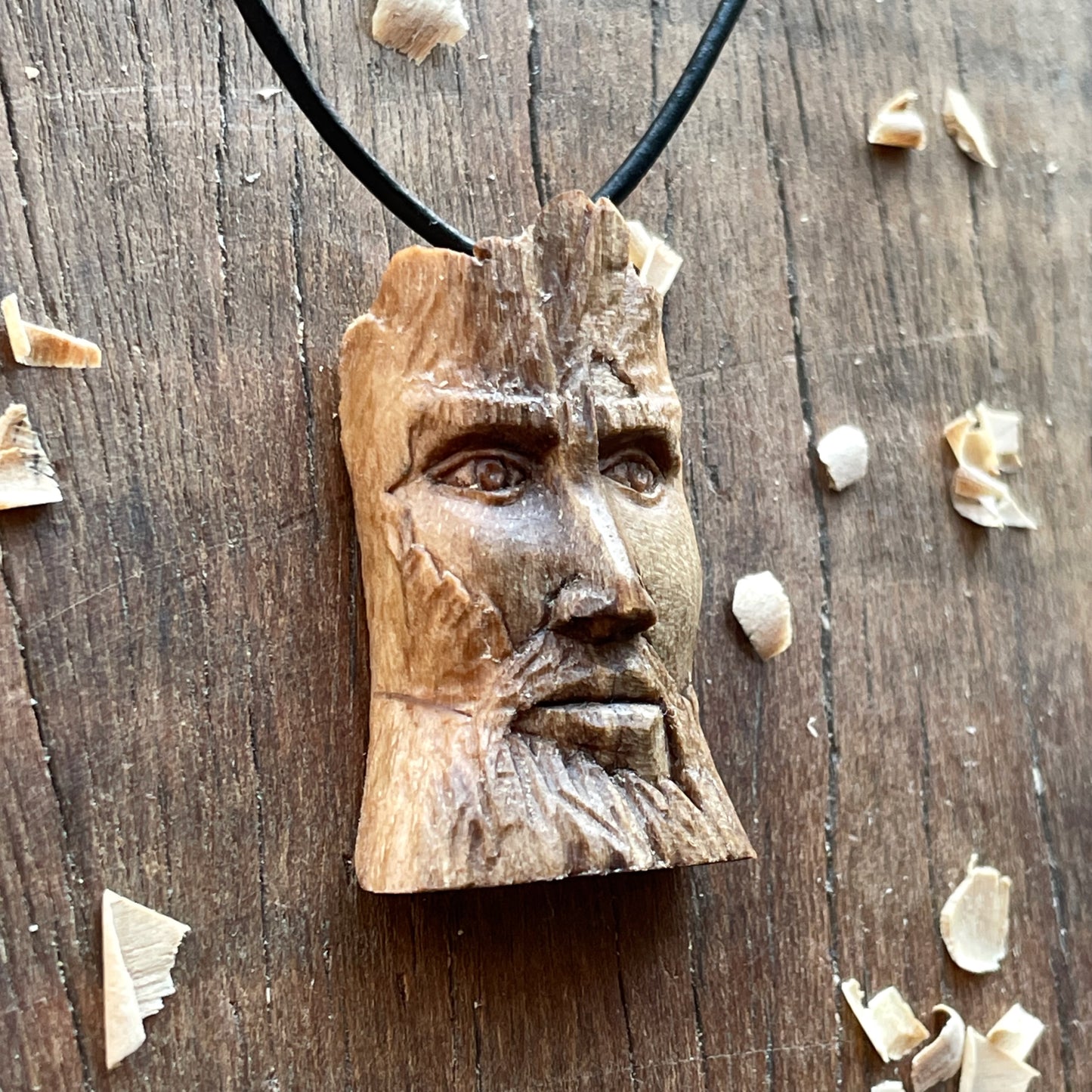 "Ancient" Wood Spirit Pendant