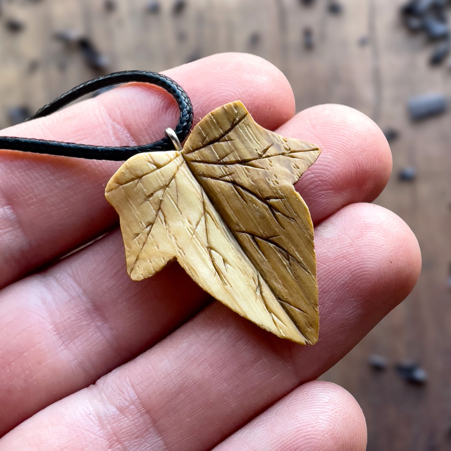 Ivy Leaf Pendant