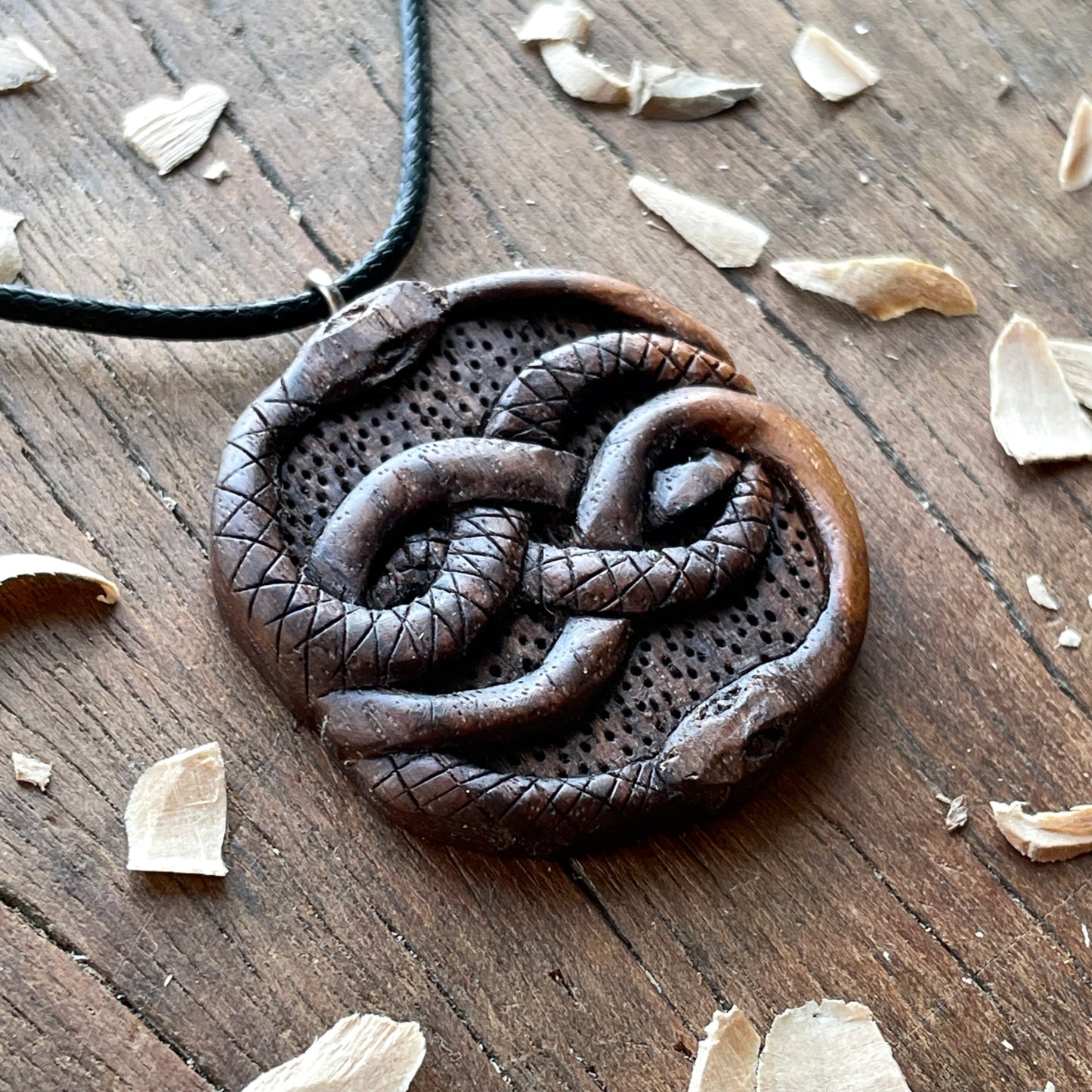 Auryn Ouroboros Pendant Style 1
