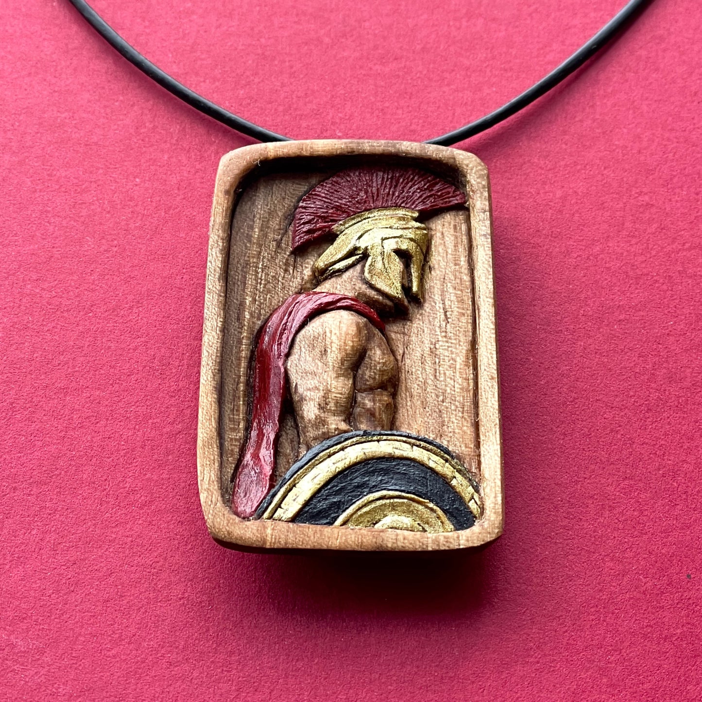 Spartan Resolve Pendant