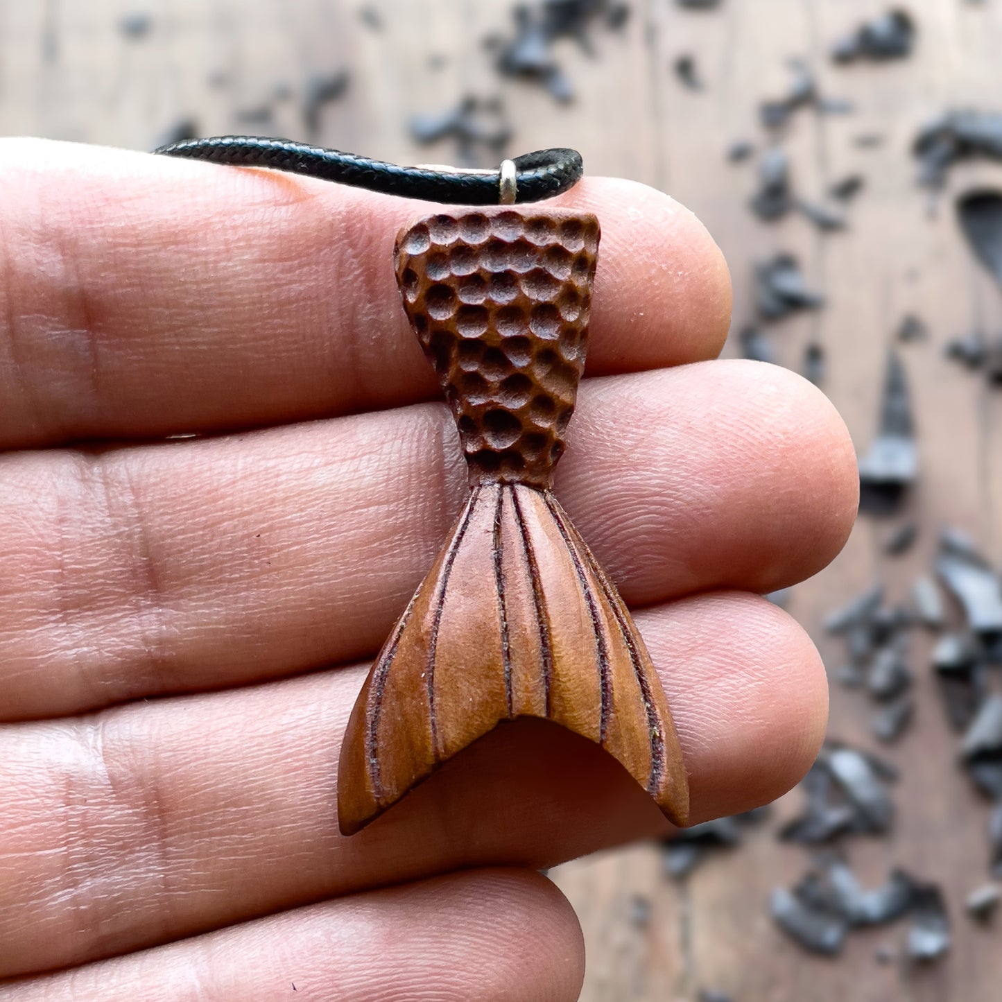Mermaid Tail Pendant