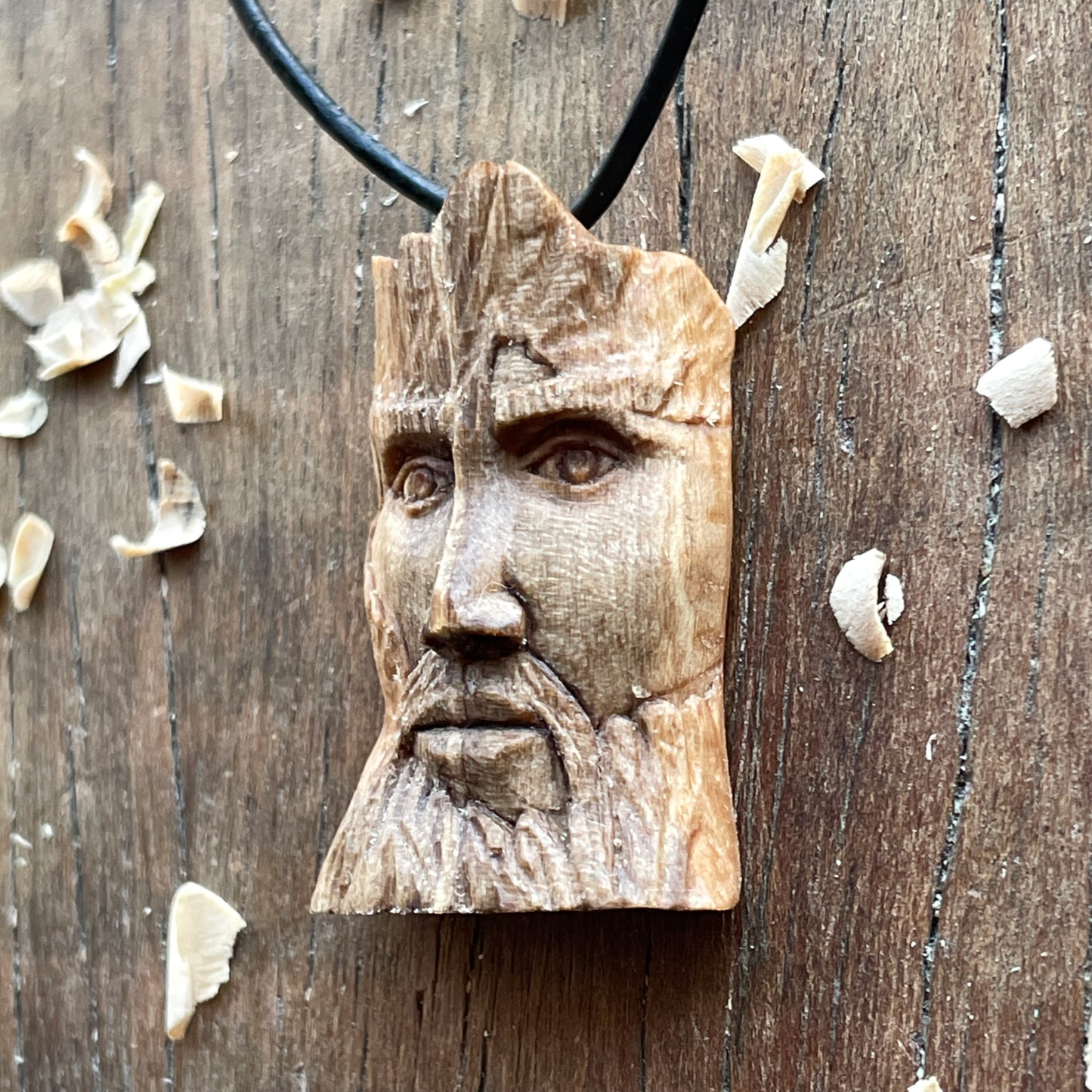 "Ancient" Wood Spirit Pendant