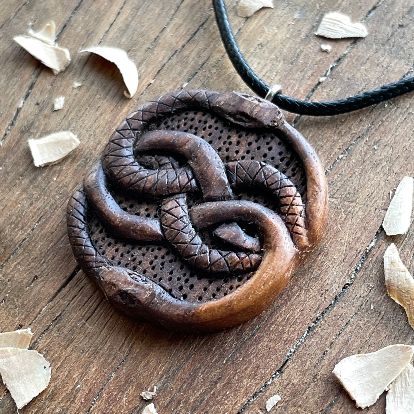 Auryn Ouroboros Pendant Style 1