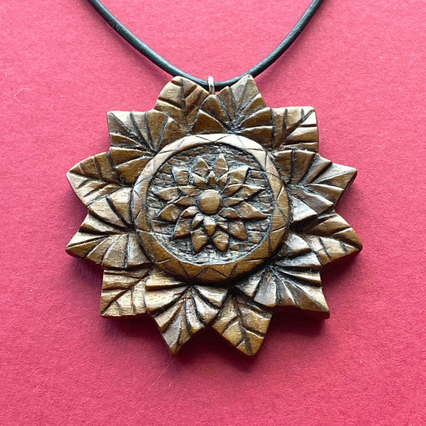 Mandala Pendant – Inner Bloom