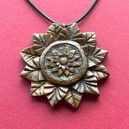 Mandala Pendant – Inner Bloom