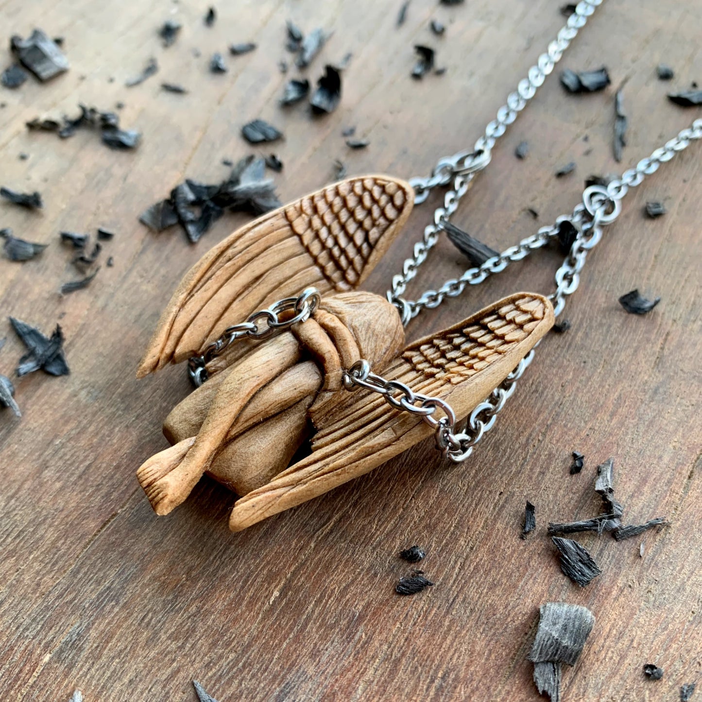 Angel In Chains Pendant