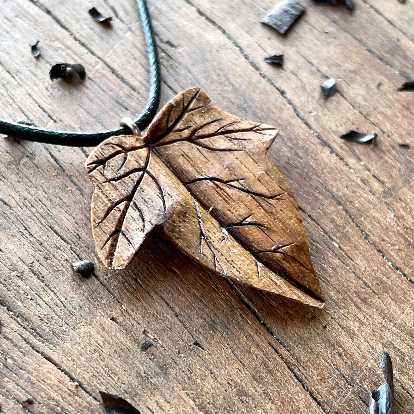Ivy Leaf Pendant
