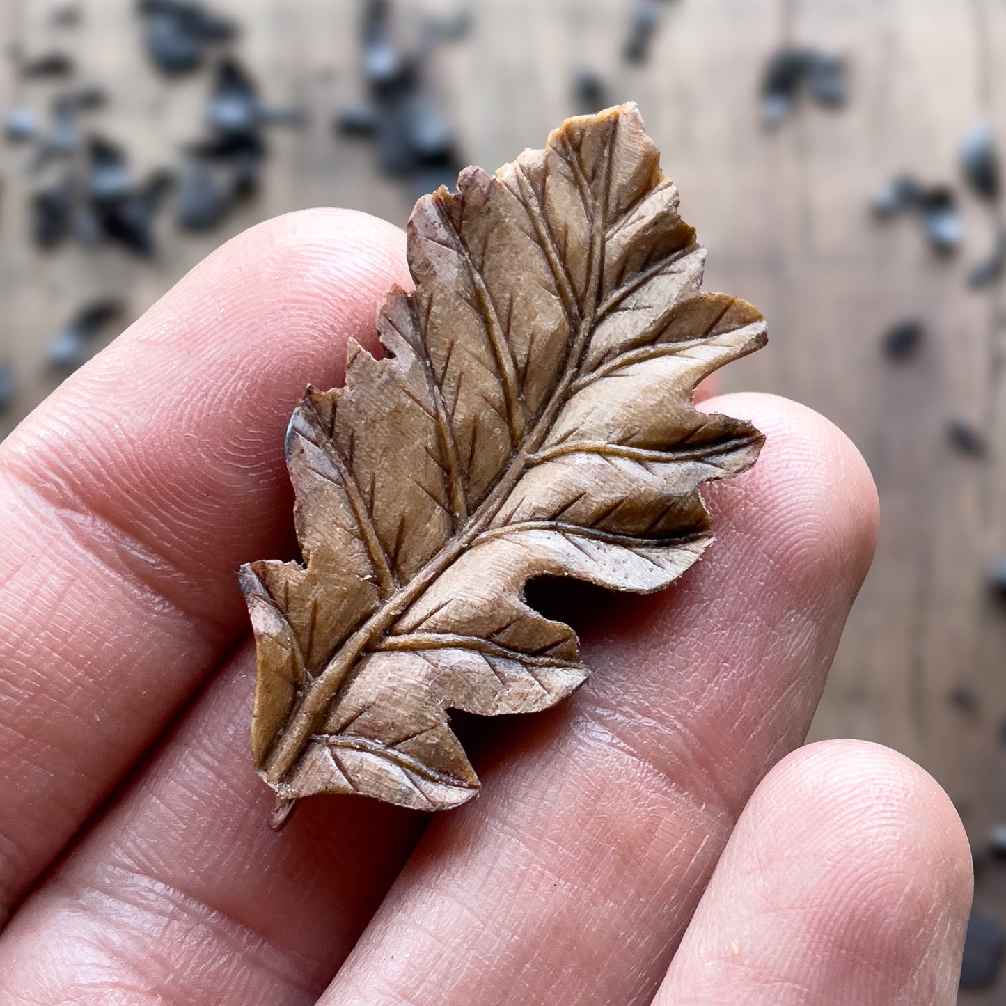 Oak Leaf Pendant - Rooted Spirit
