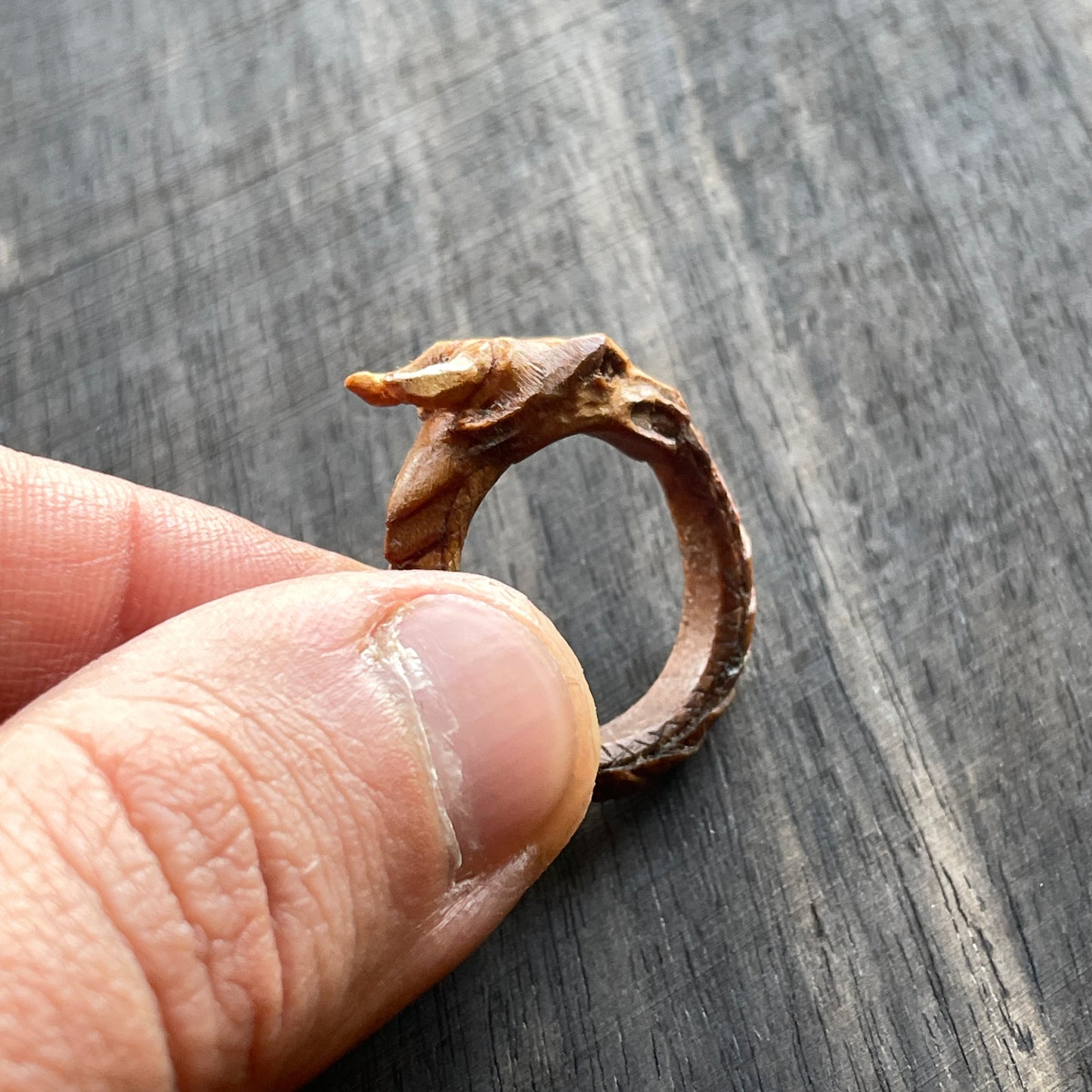 Ouroboros Dragon Ring