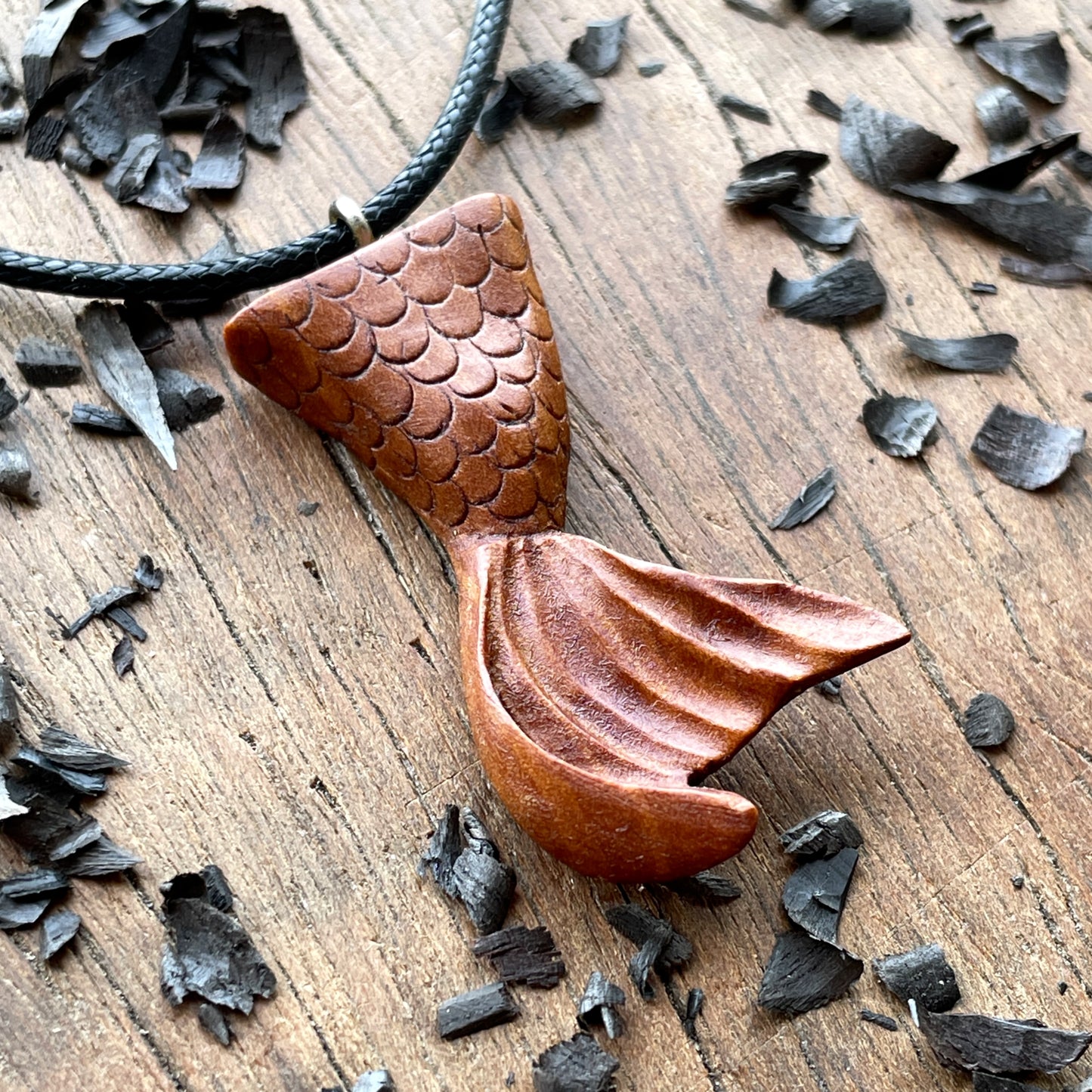 Mermaid Tail Pendant