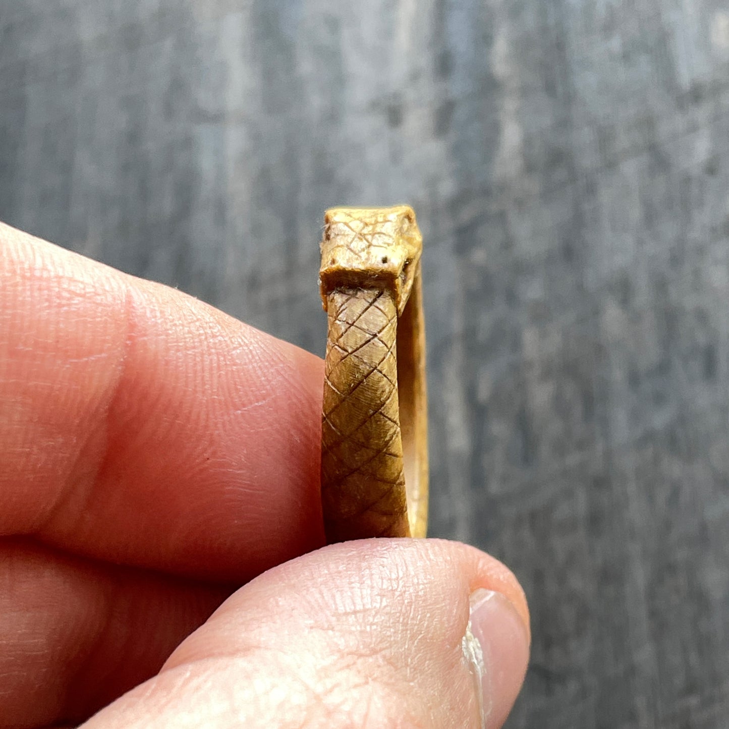 Anello serpente Uroboro