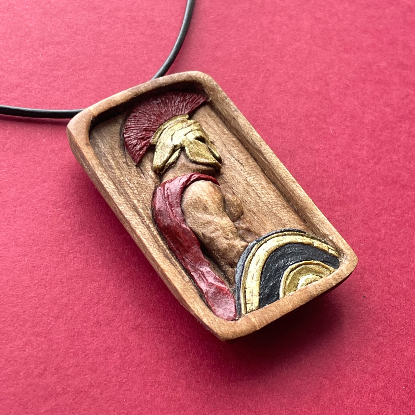 Spartan Resolve Pendant