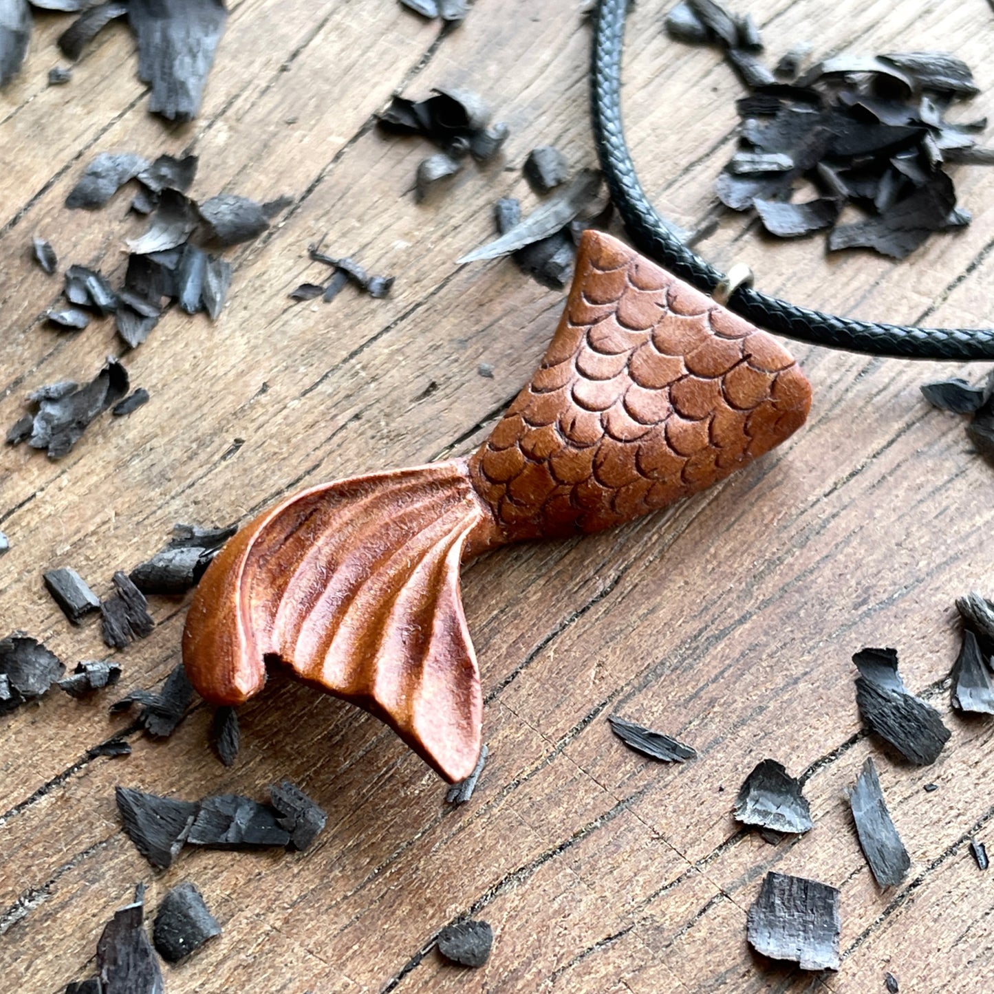 Mermaid Tail Pendant