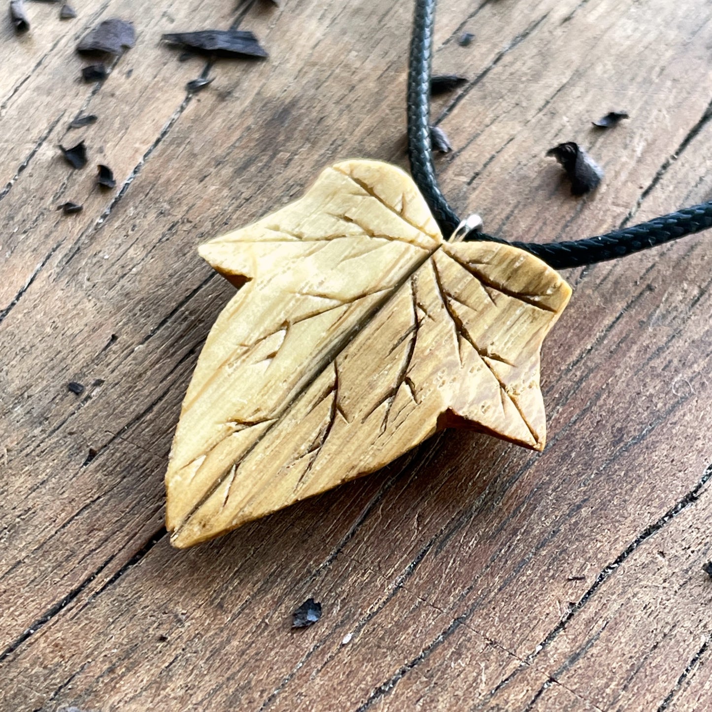 Ivy Leaf Pendant