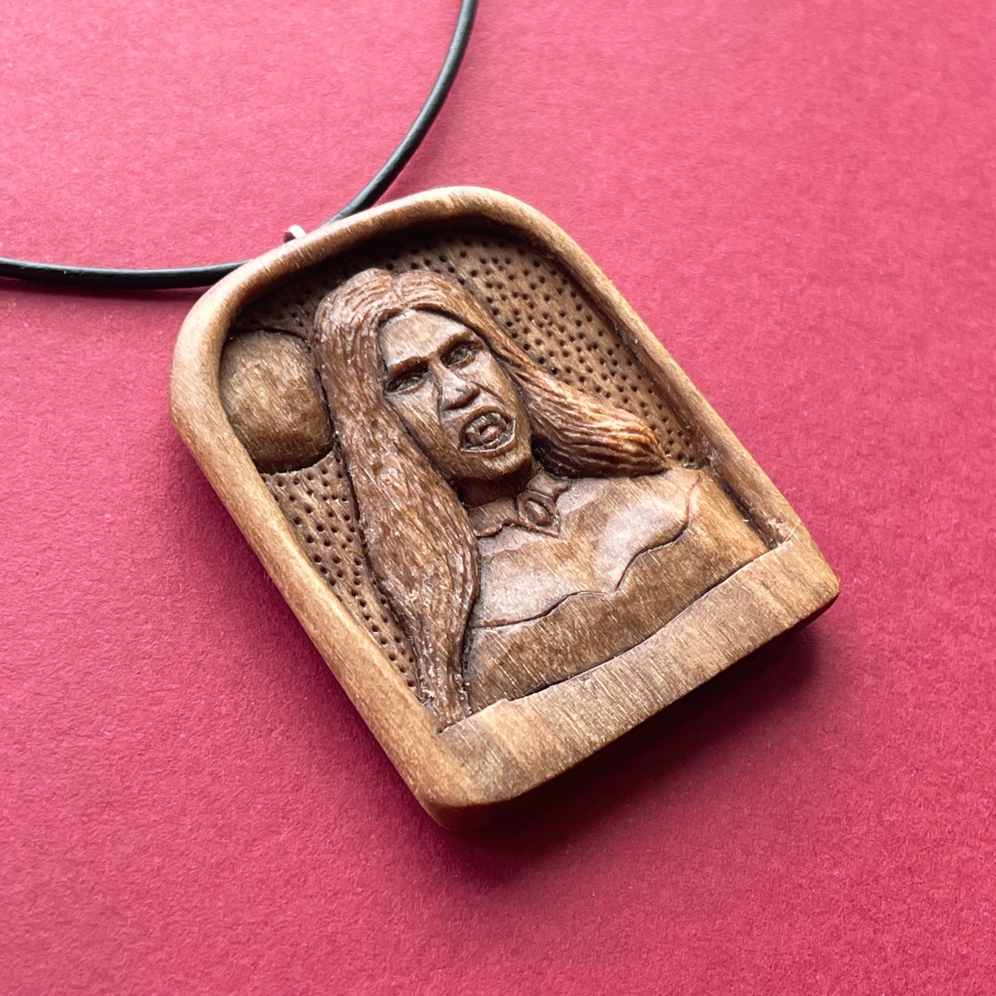 Vampire Moon Pendant