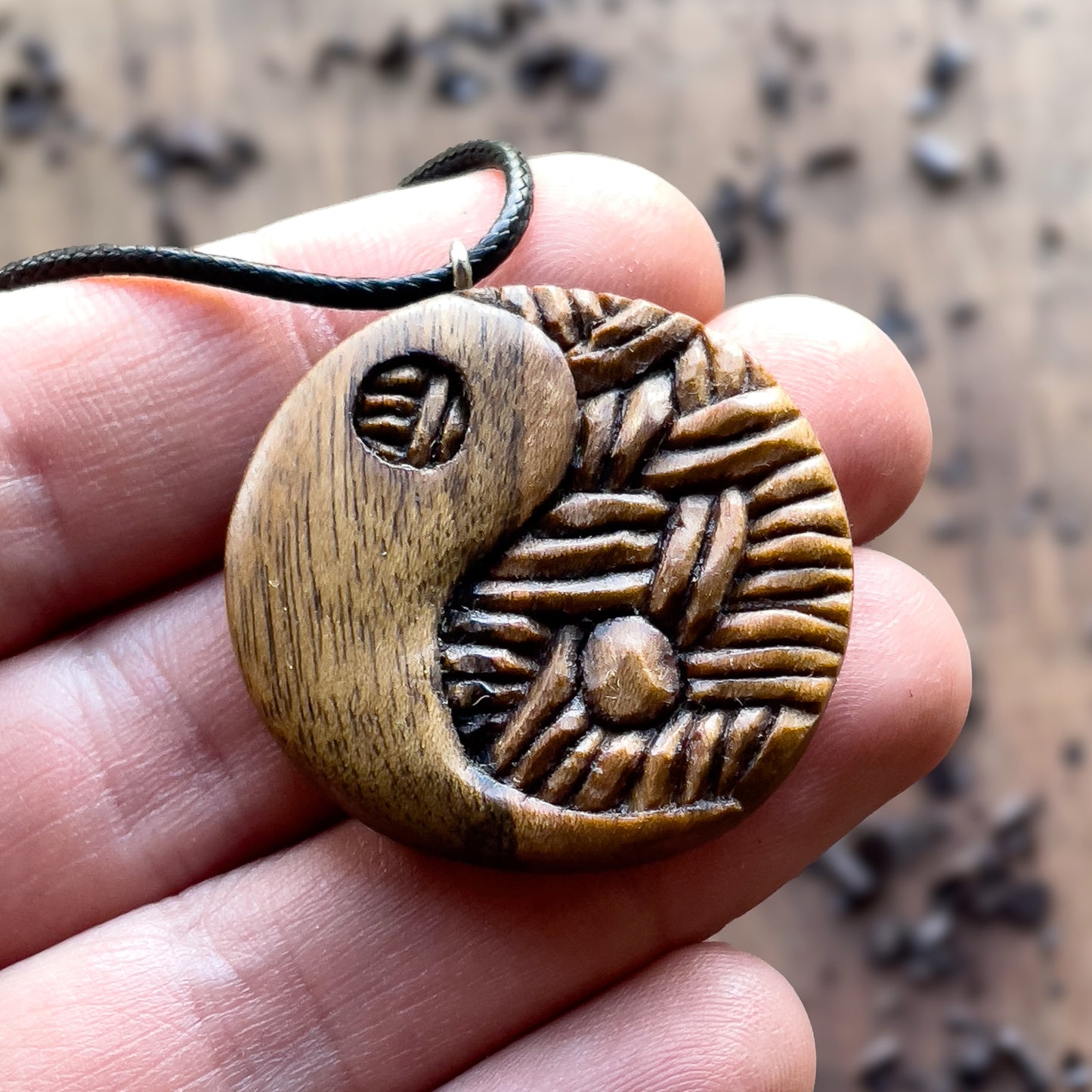 Yin-Yang Pendant