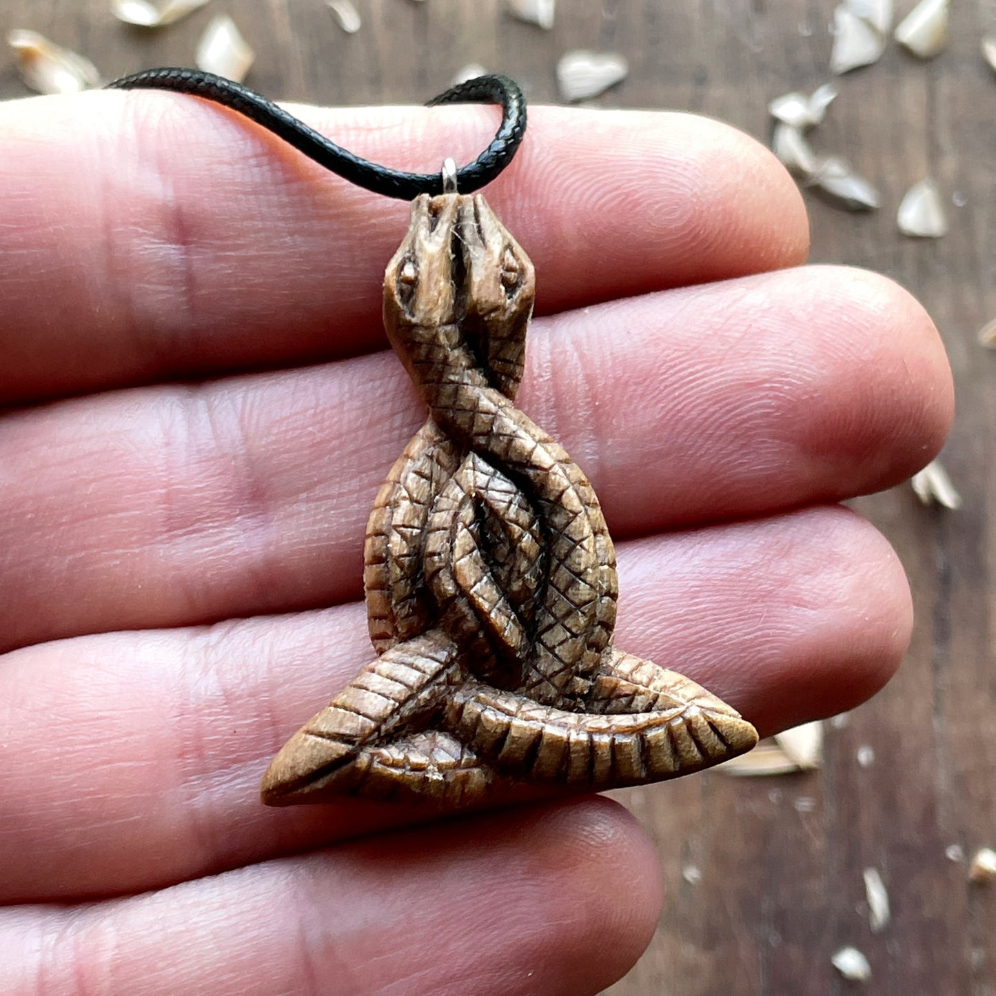 Ouroboros Serpents – Celtic Motherhood Knot