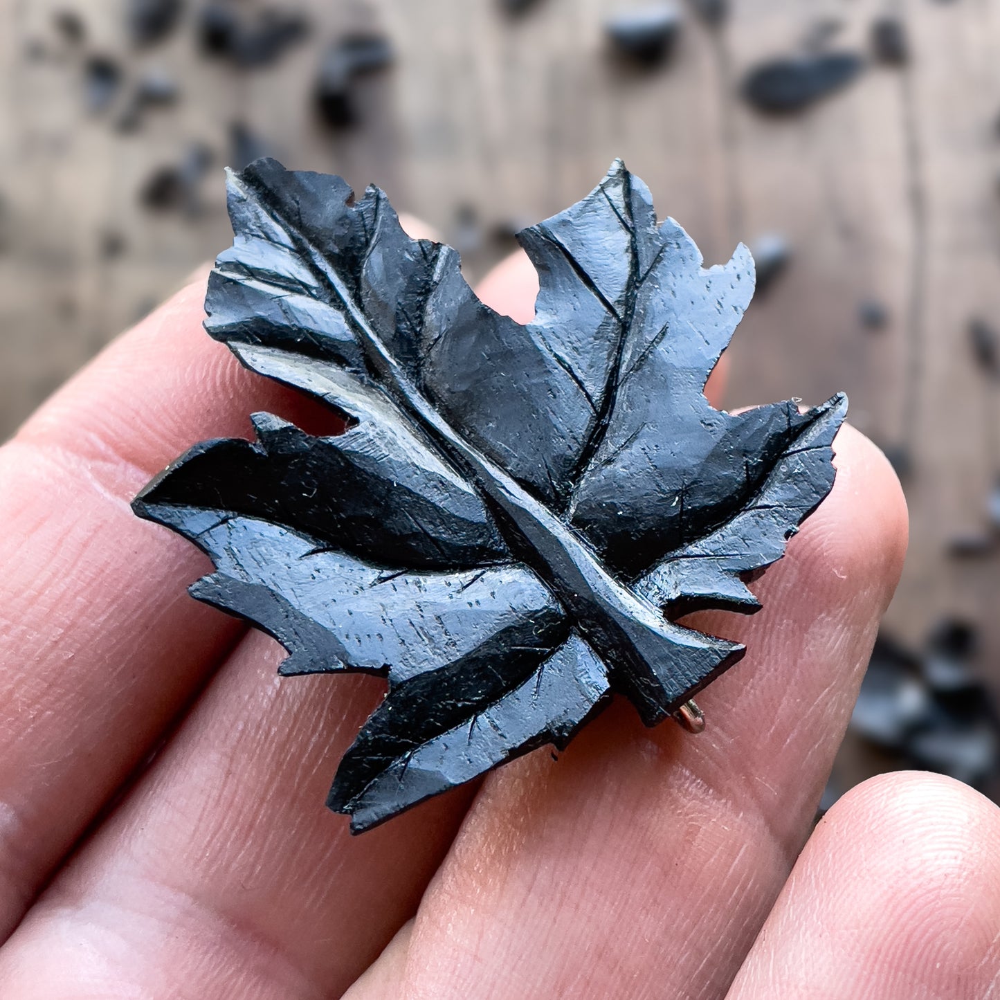 Maple Leaf Pendant - Ember Spirit